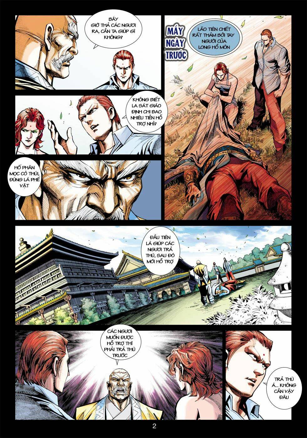 tân tác long hổ môn chapter 419 - Trang 2