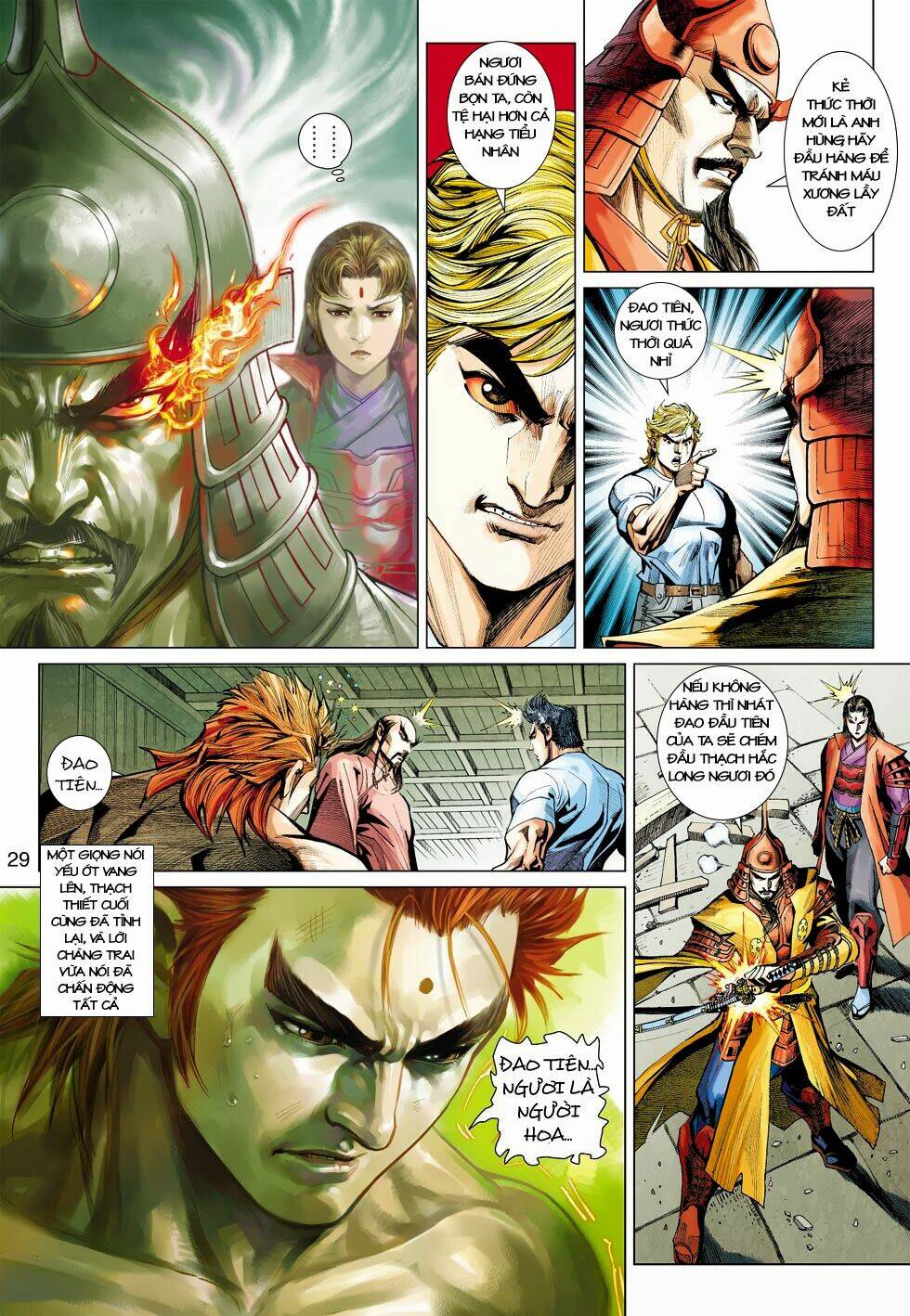 tân tác long hổ môn chapter 419 - Trang 2