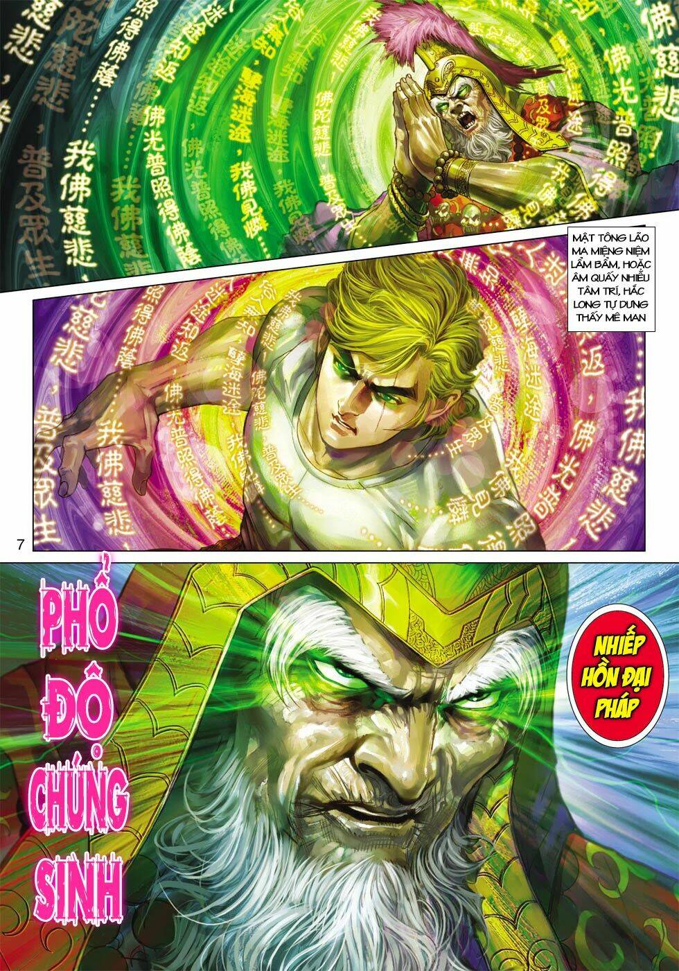 tân tác long hổ môn chapter 419 - Trang 2