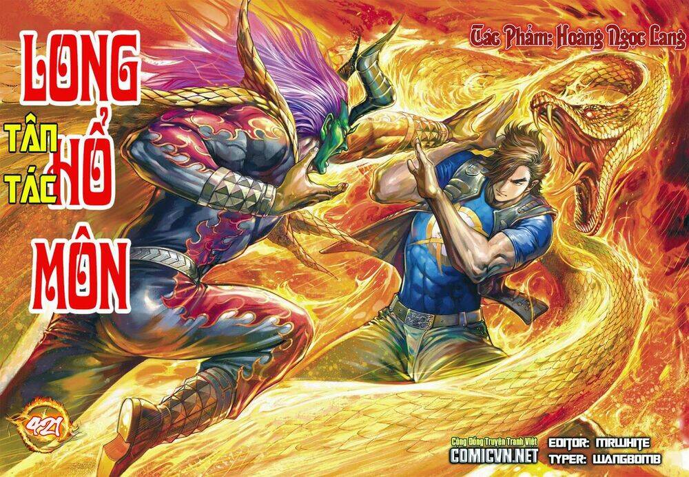 tân tác long hổ môn chapter 421 - Next chapter 422