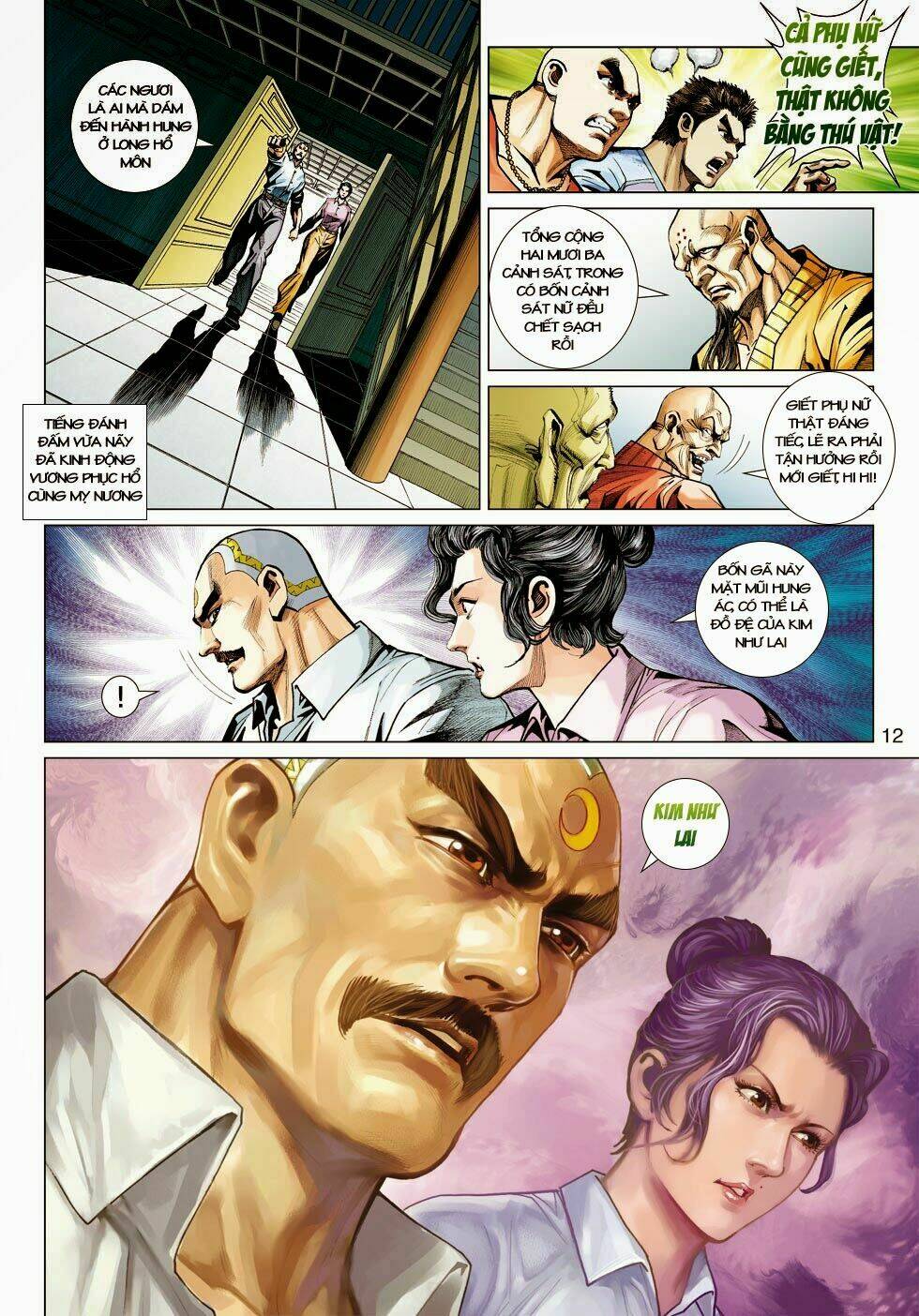 tân tác long hổ môn chapter 421 - Next chapter 422