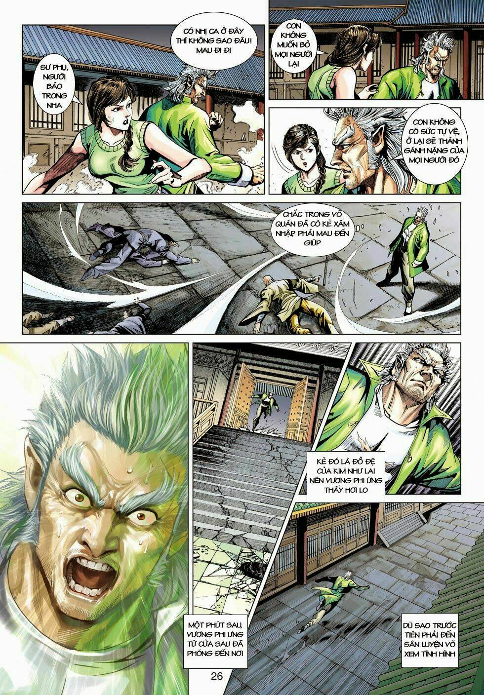 tân tác long hổ môn chapter 421 - Next chapter 422