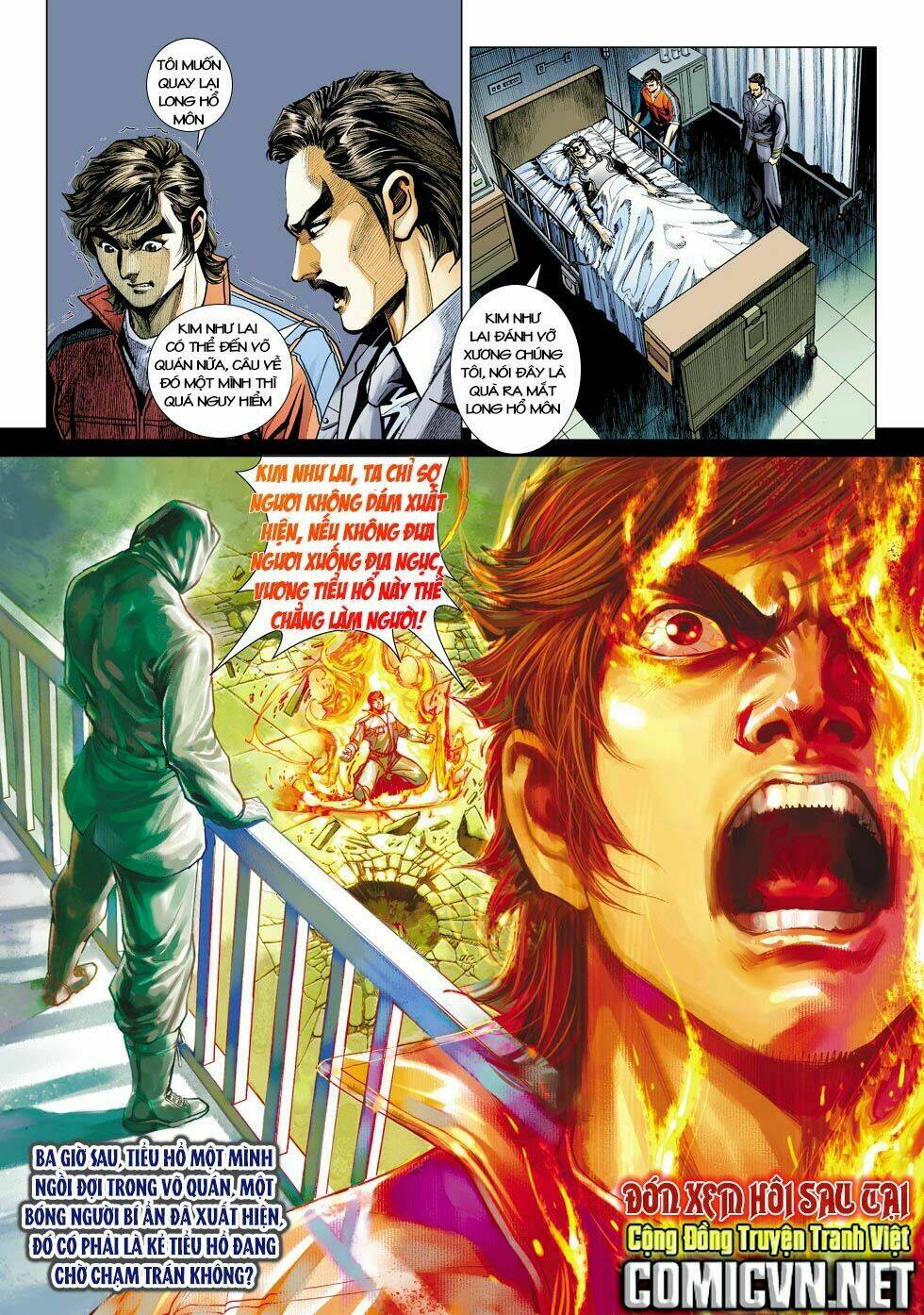 tân tác long hổ môn chapter 421 - Next chapter 422