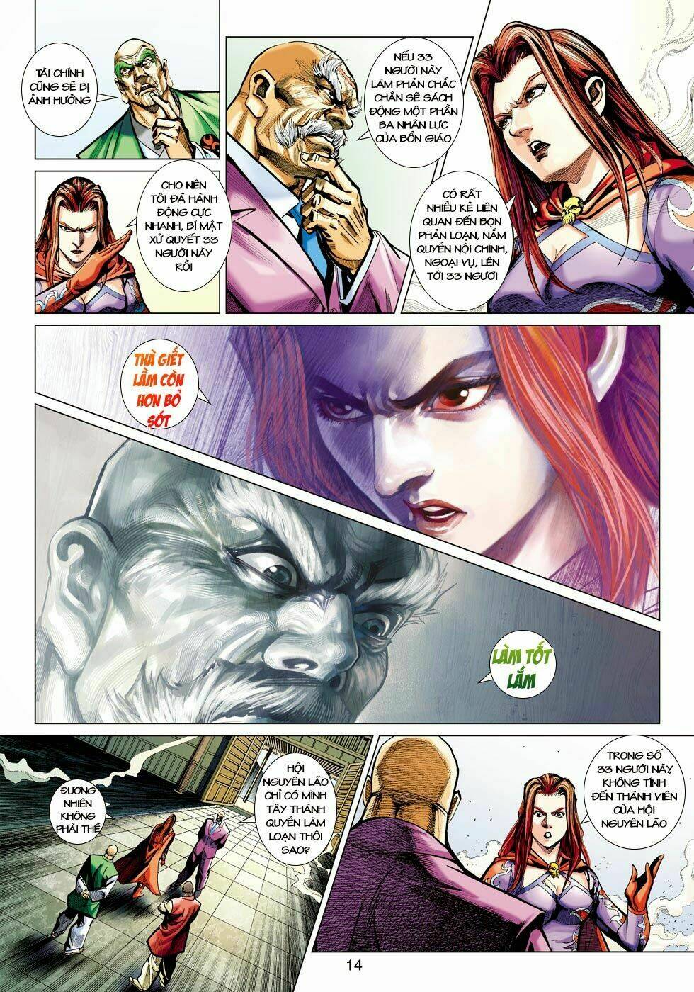 tân tác long hổ môn chapter 422 - Next chapter 423