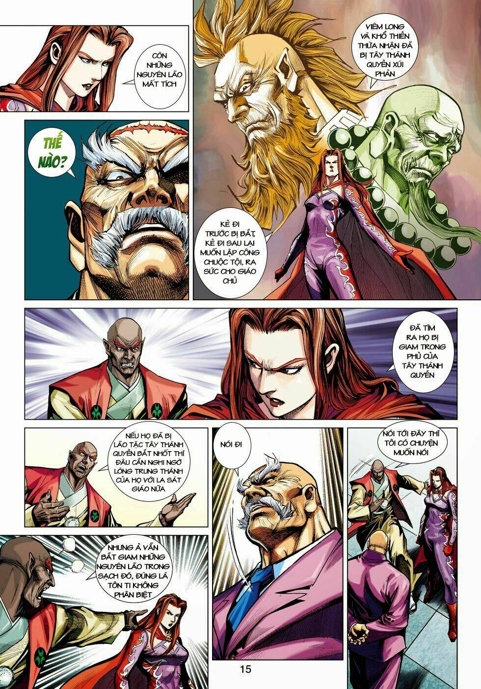 tân tác long hổ môn chapter 422 - Next chapter 423