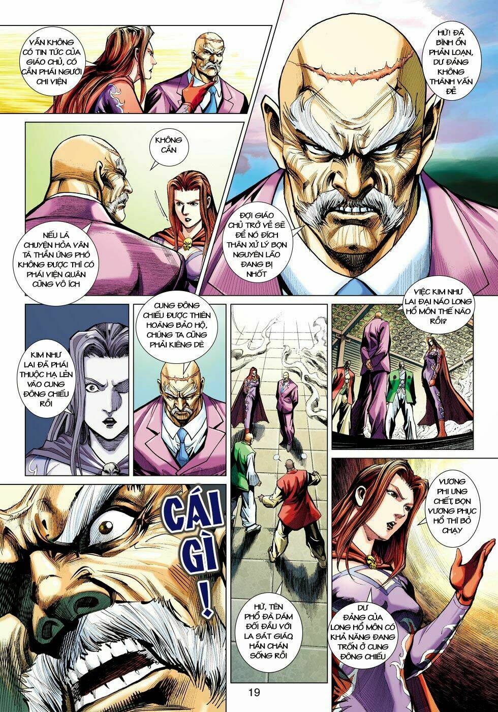 tân tác long hổ môn chapter 422 - Next chapter 423