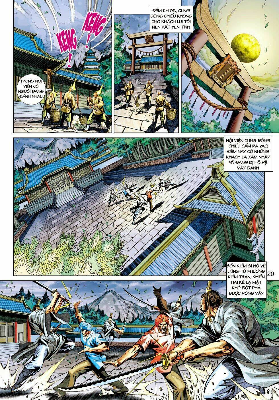 tân tác long hổ môn chapter 422 - Next chapter 423