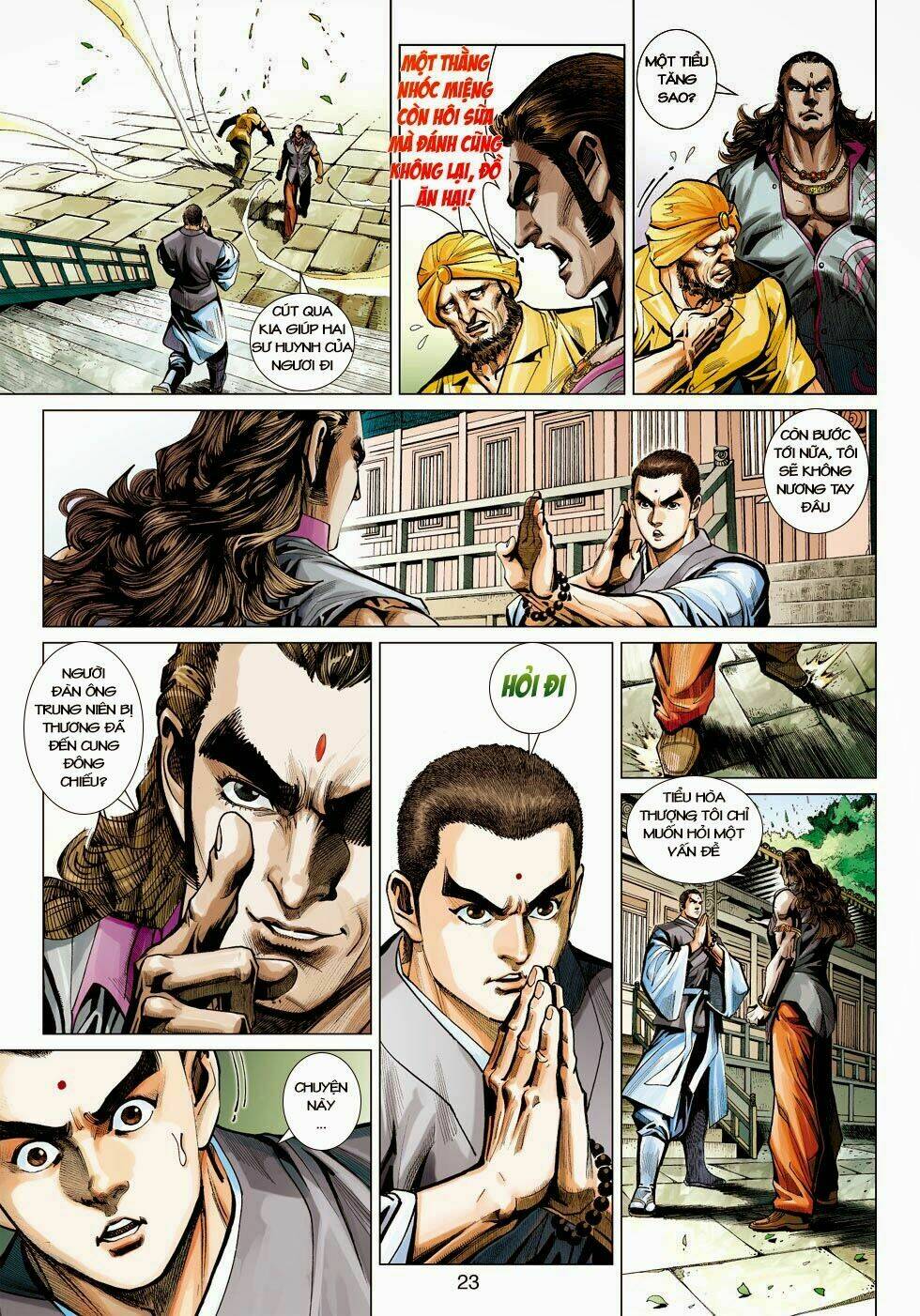 tân tác long hổ môn chapter 422 - Next chapter 423