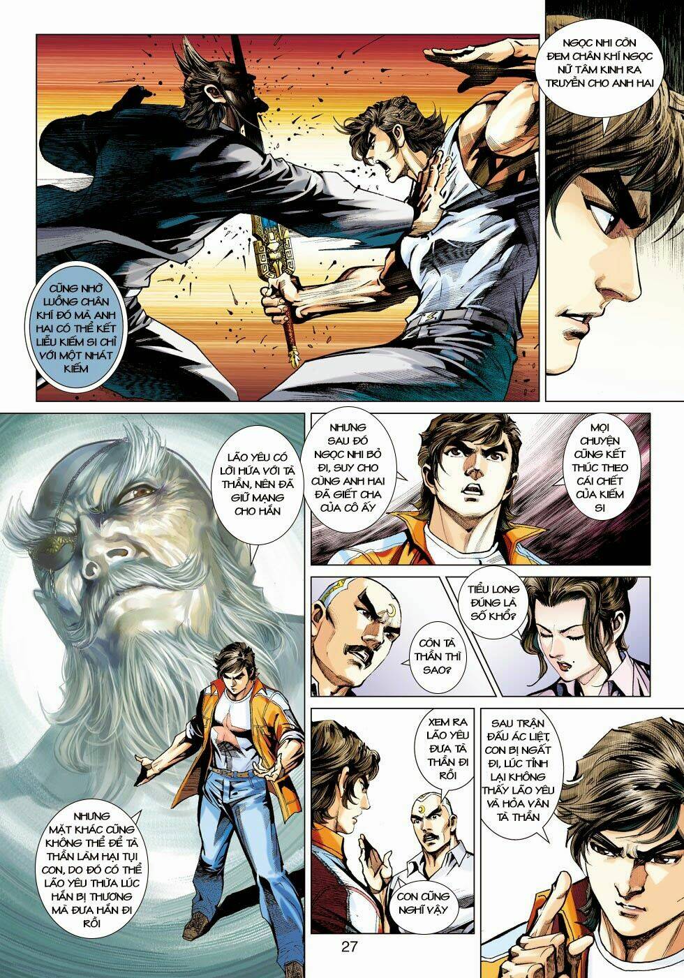 tân tác long hổ môn chapter 423 - Next chapter 424