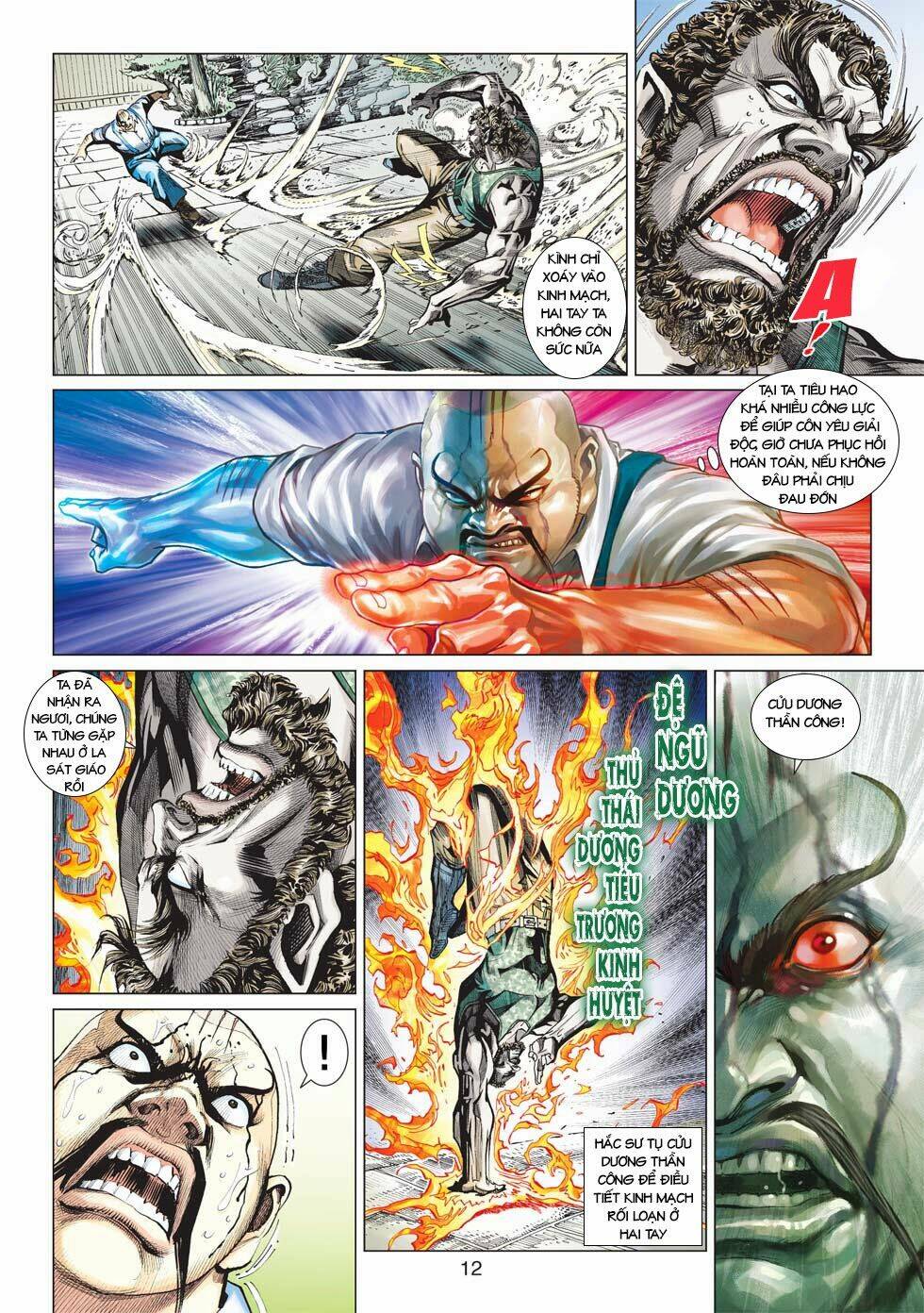 tân tác long hổ môn chapter 428 - Trang 2