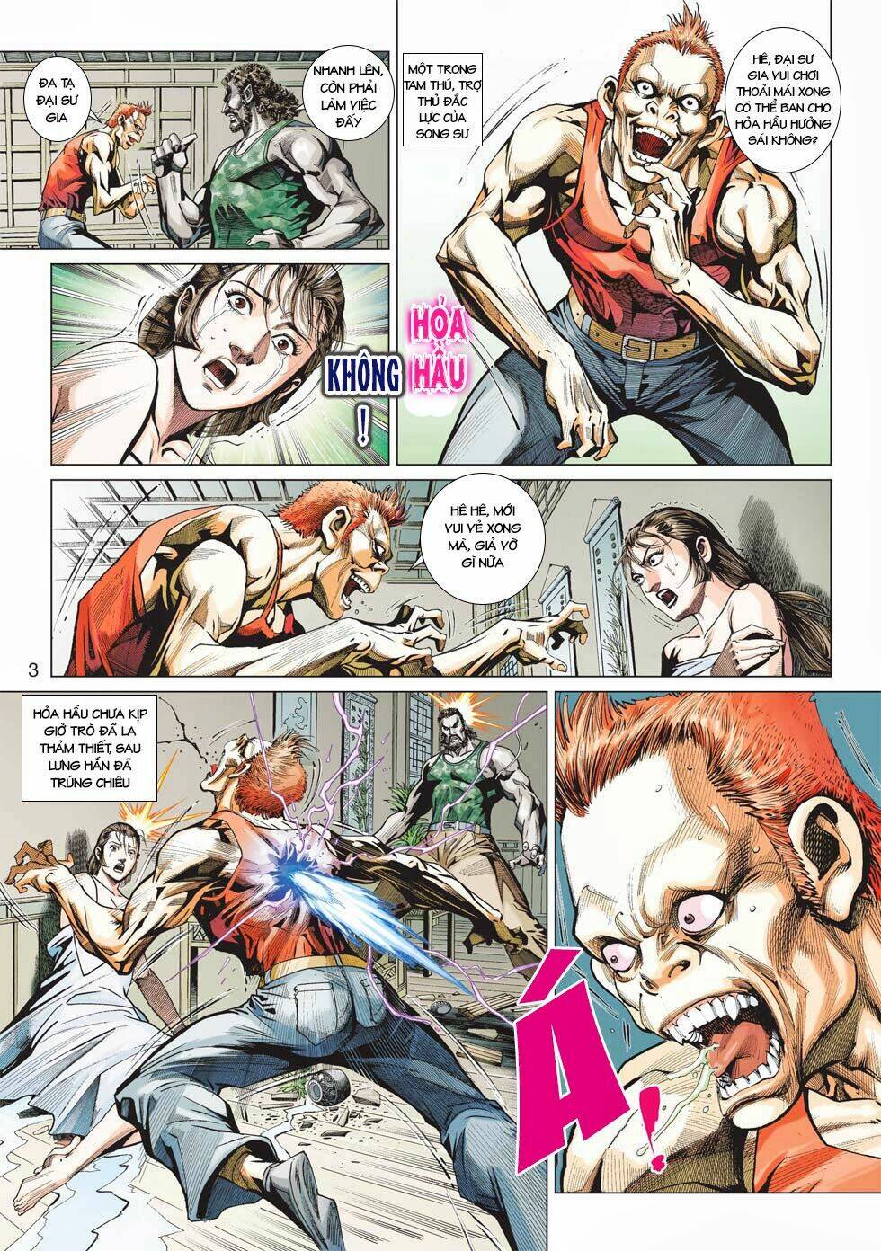 tân tác long hổ môn chapter 428 - Trang 2