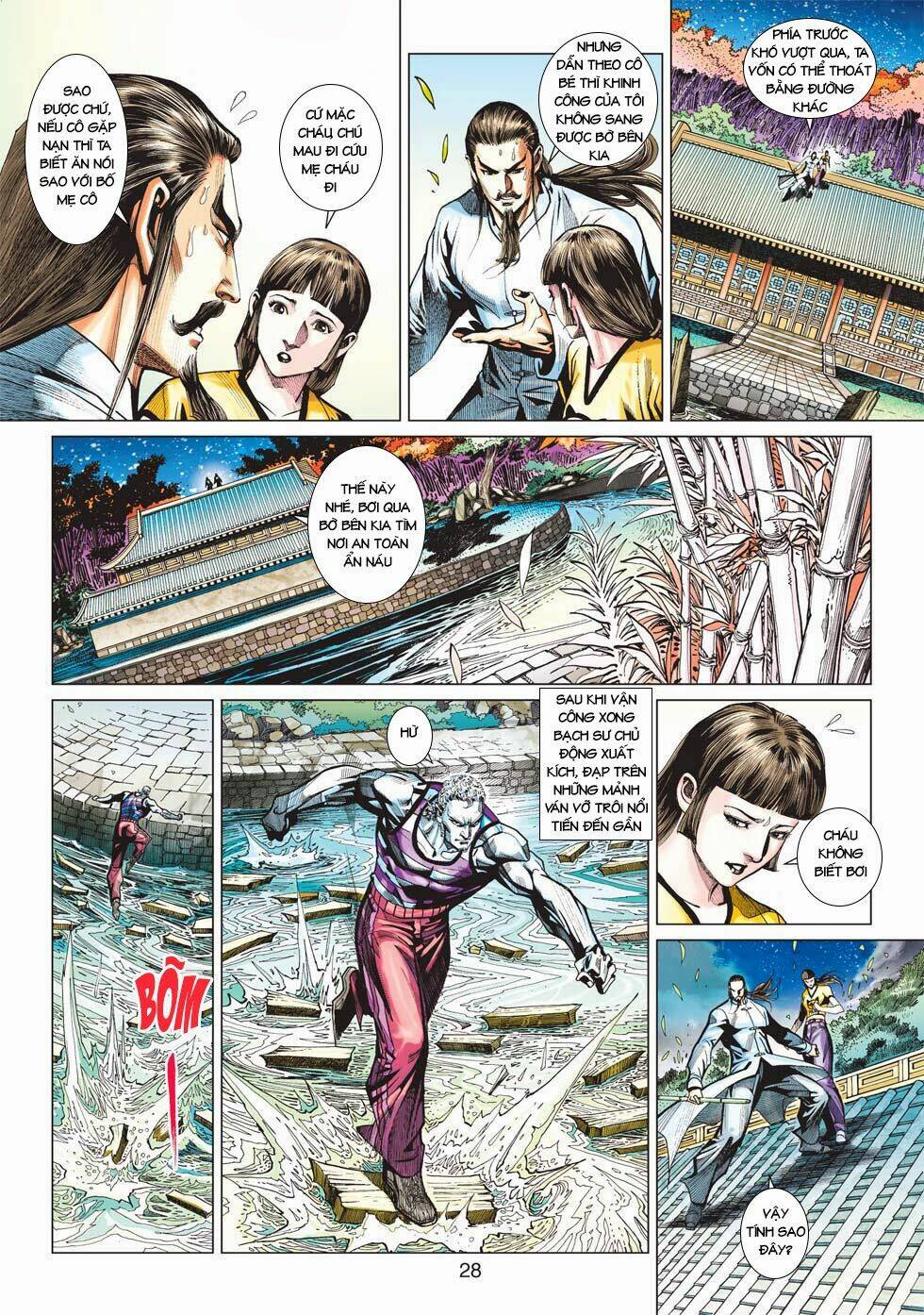 tân tác long hổ môn chapter 428 - Trang 2