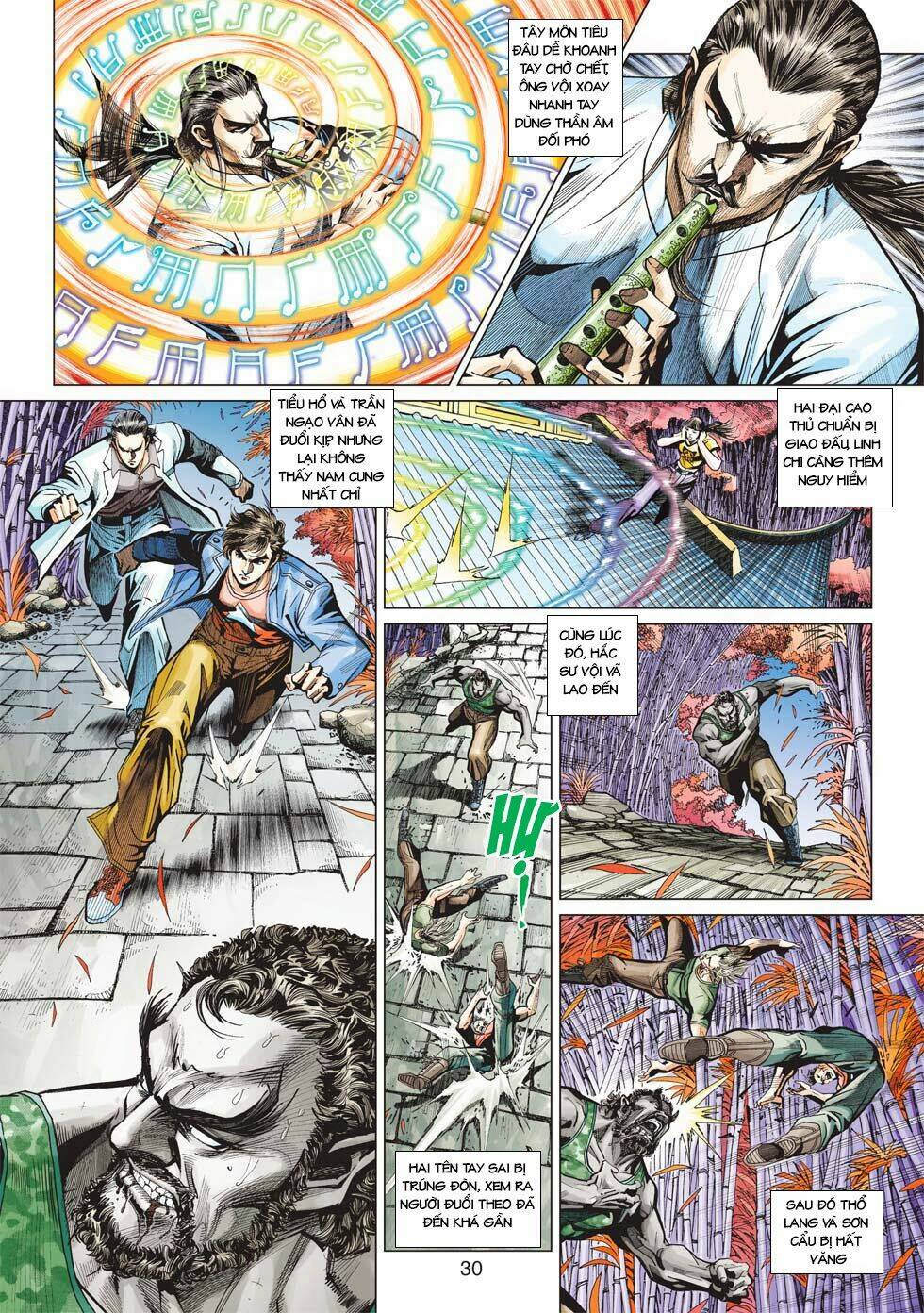 tân tác long hổ môn chapter 428 - Trang 2