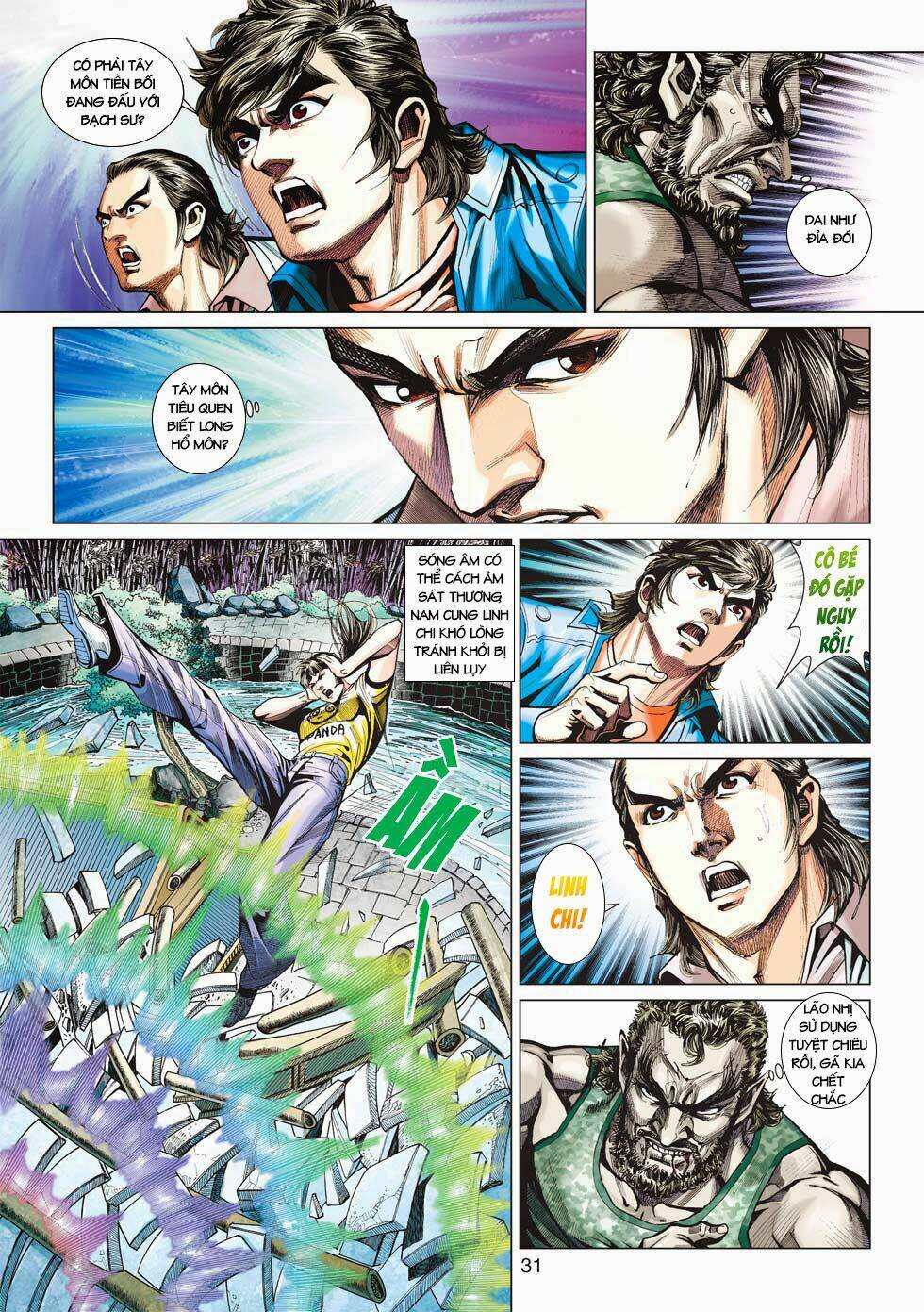 tân tác long hổ môn chapter 428 - Trang 2