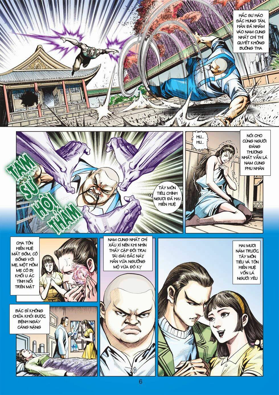 tân tác long hổ môn chapter 428 - Trang 2