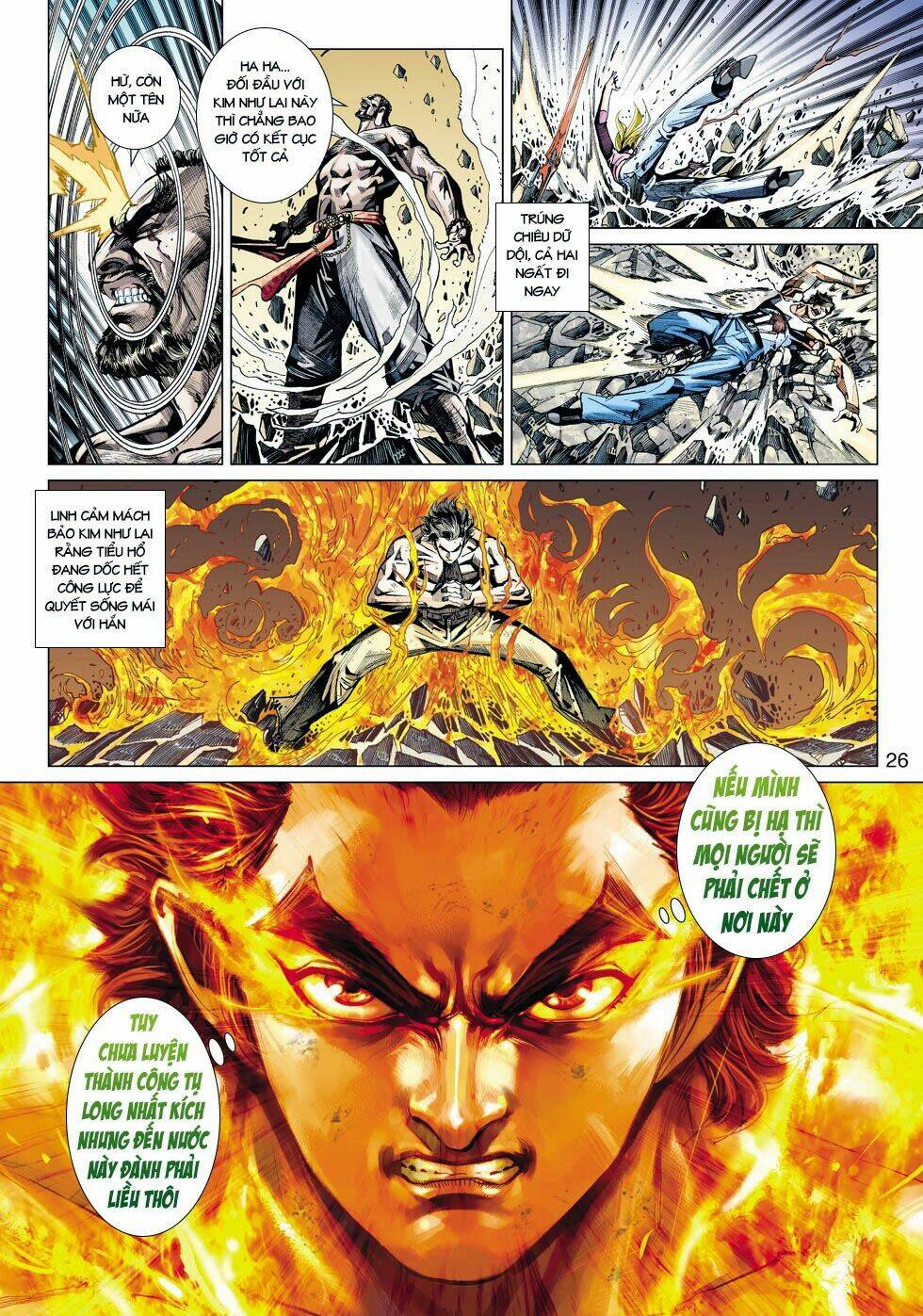 tân tác long hổ môn chapter 436 - Next chapter 437