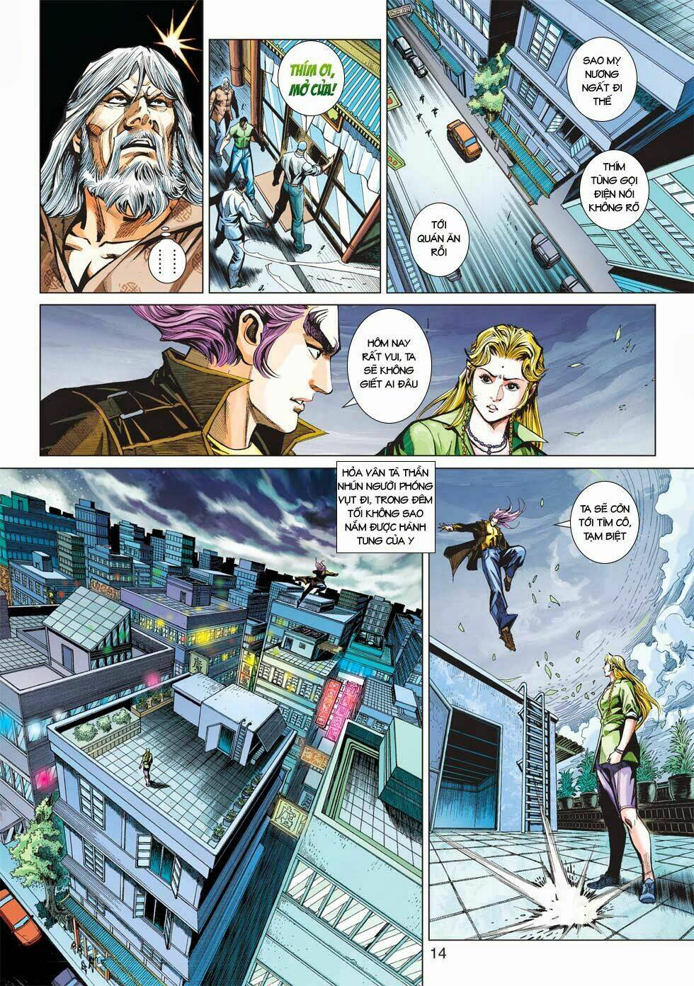 tân tác long hổ môn chapter 438 - Trang 2