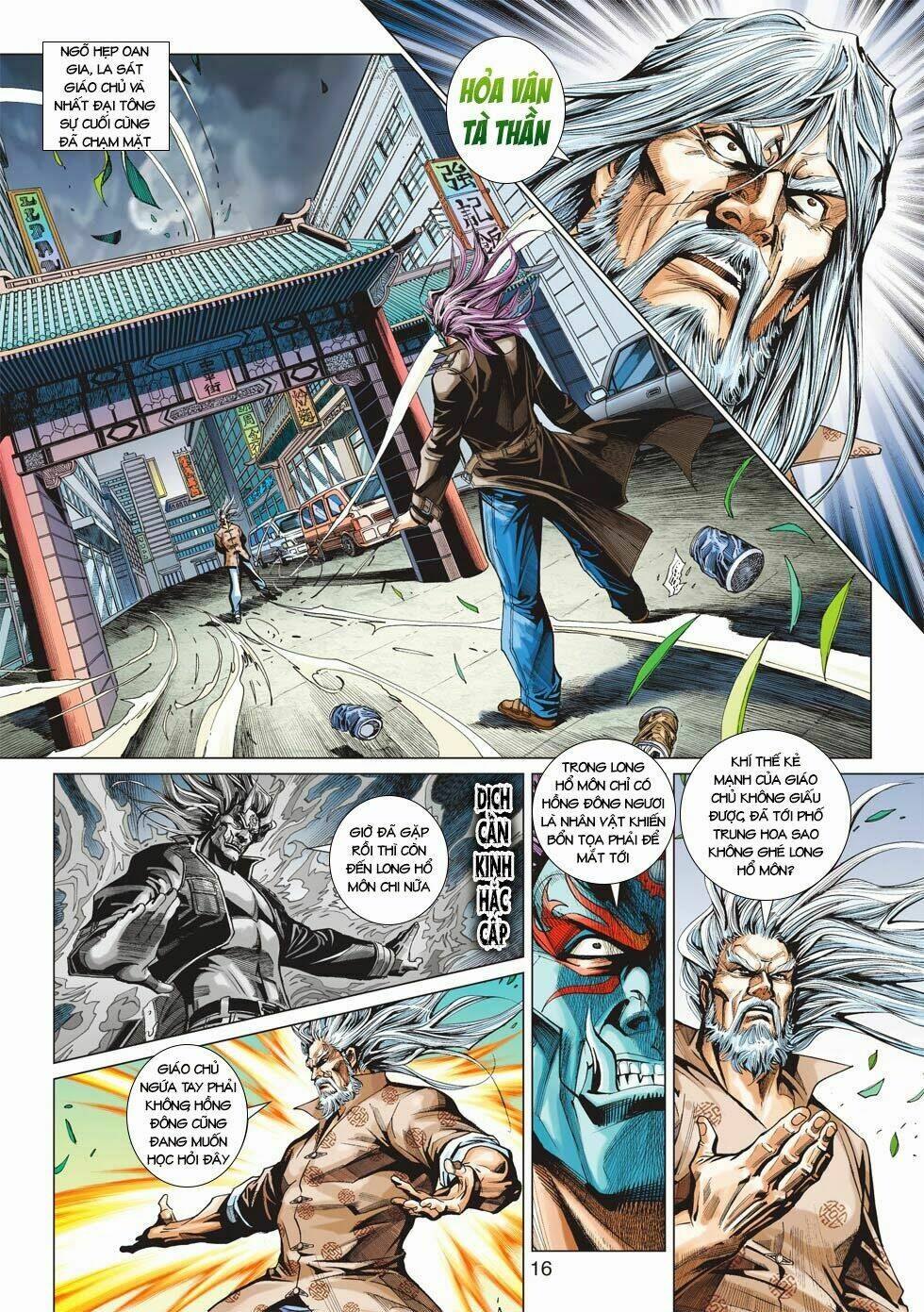 tân tác long hổ môn chapter 438 - Trang 2