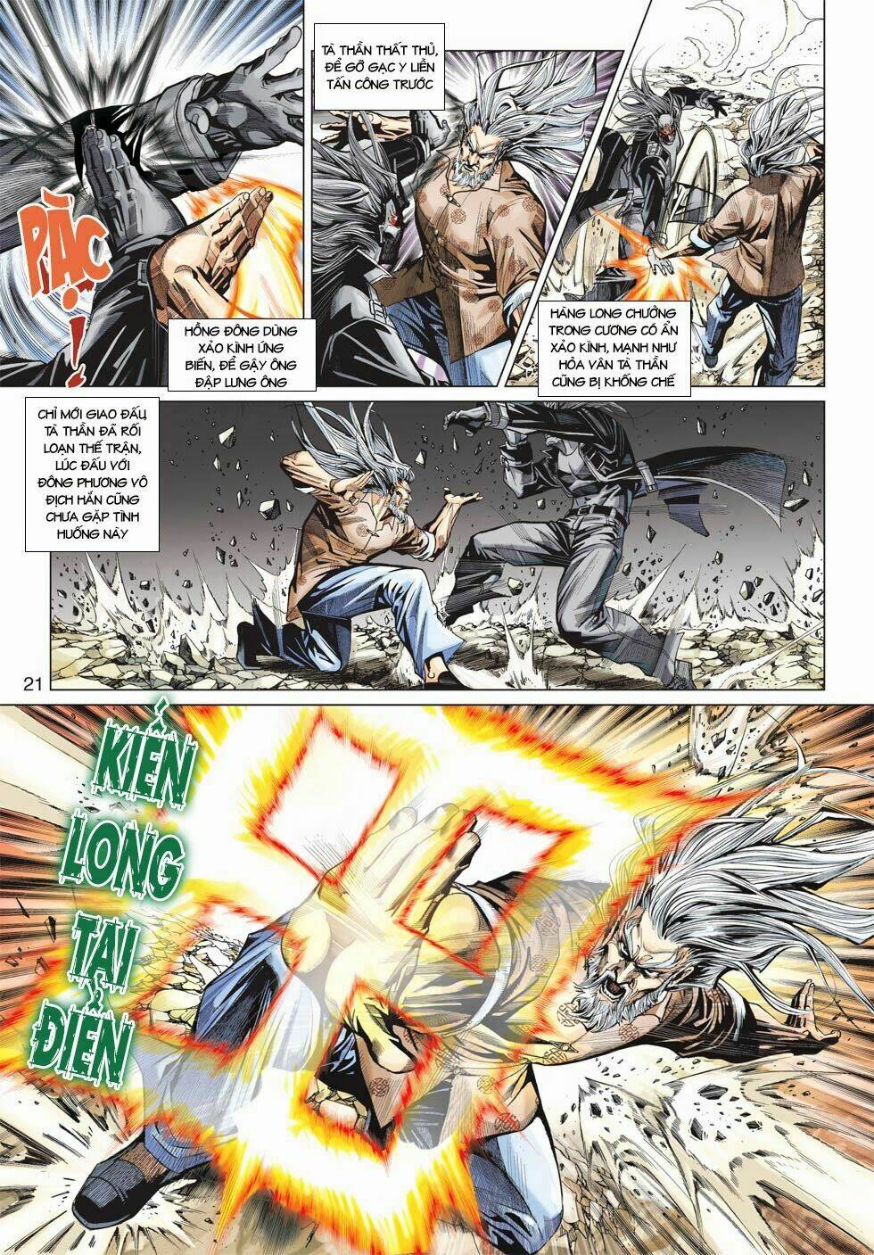 tân tác long hổ môn chapter 438 - Trang 2