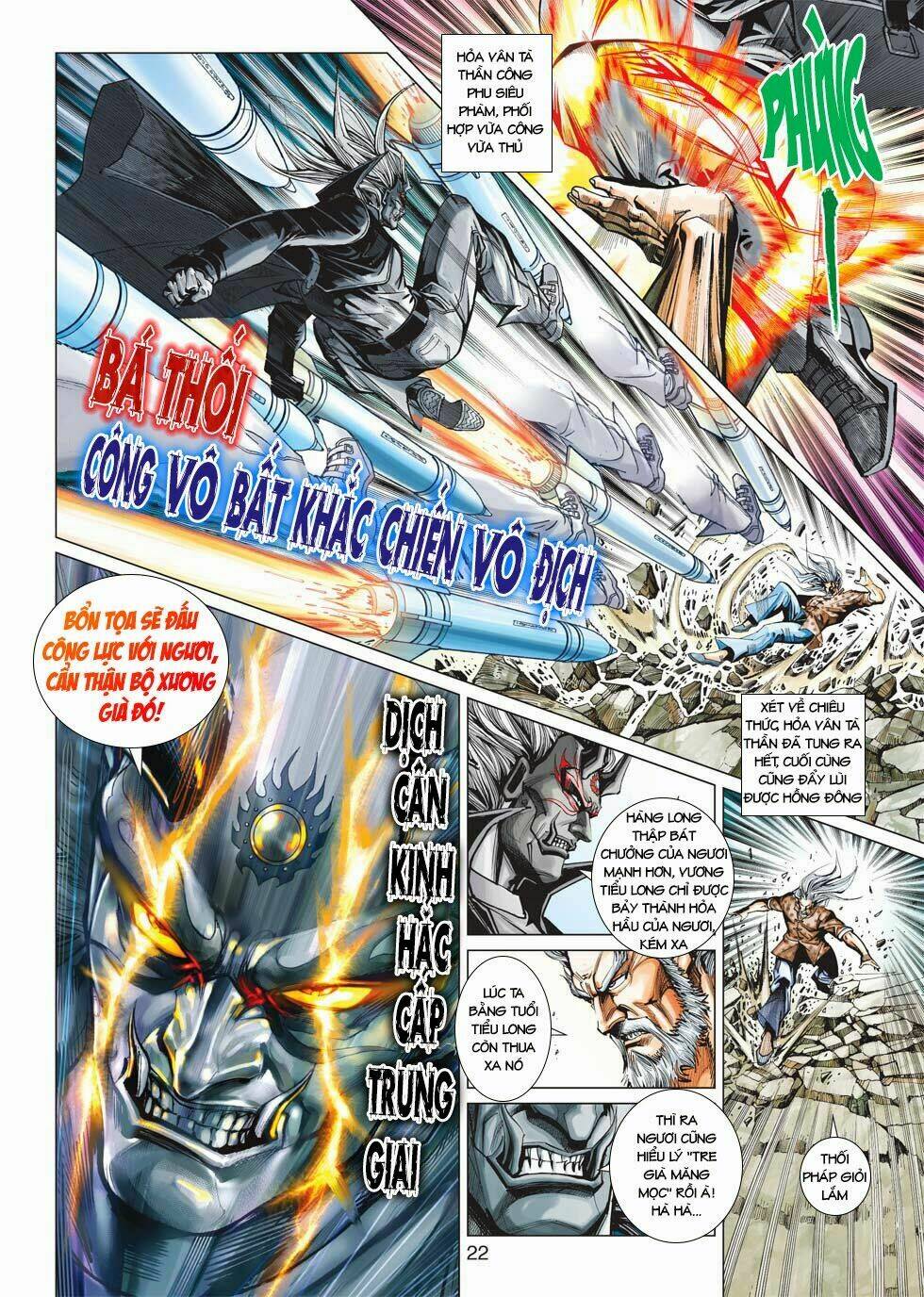 tân tác long hổ môn chapter 438 - Trang 2