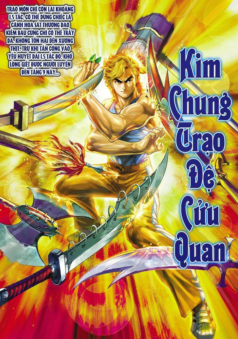 tân tác long hổ môn chapter 441 - Trang 2