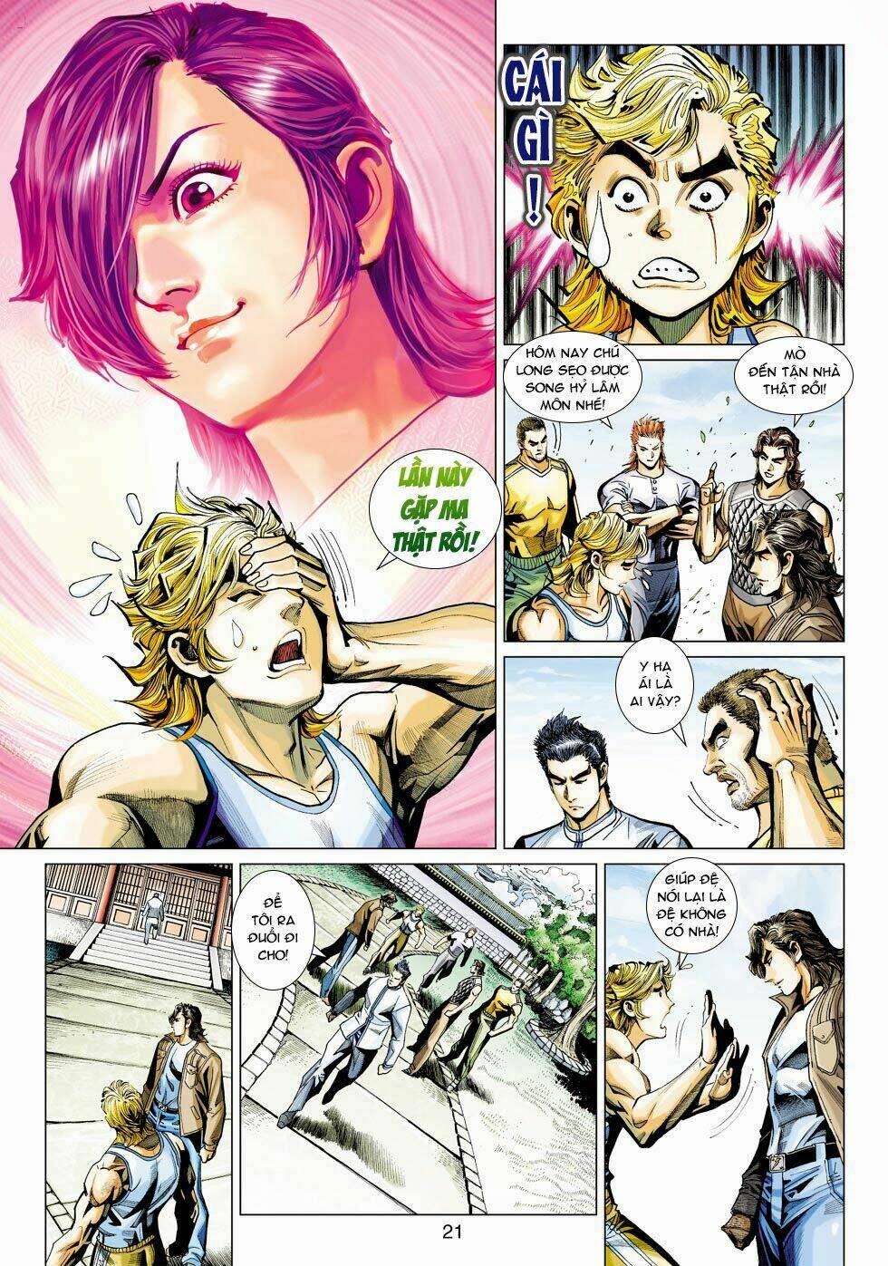 tân tác long hổ môn chapter 441 - Trang 2