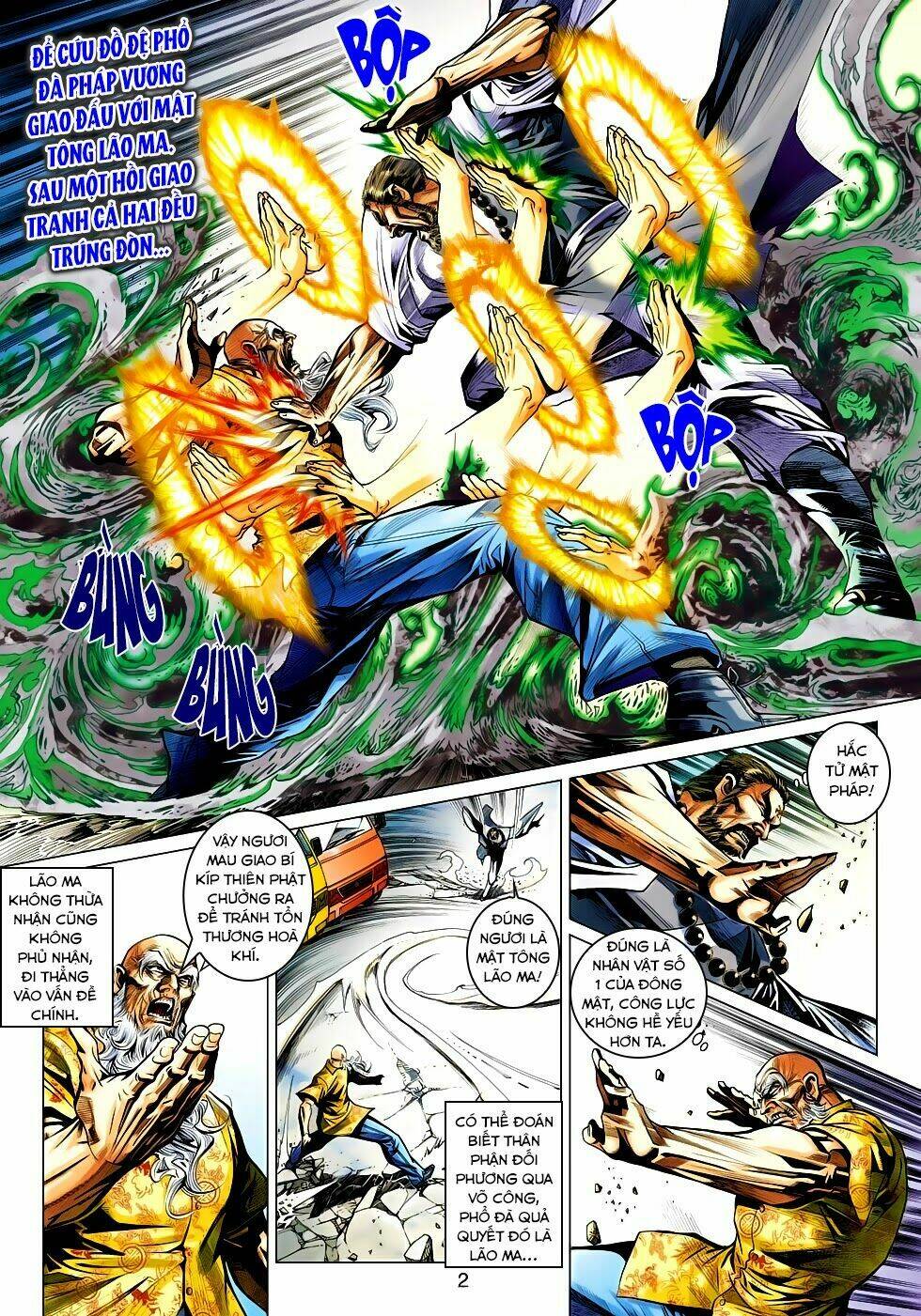 tân tác long hổ môn chapter 442 - Trang 2