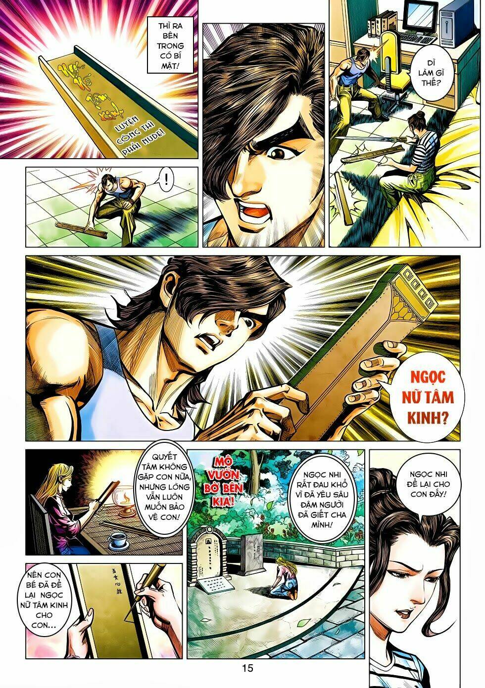 tân tác long hổ môn chapter 442 - Trang 2