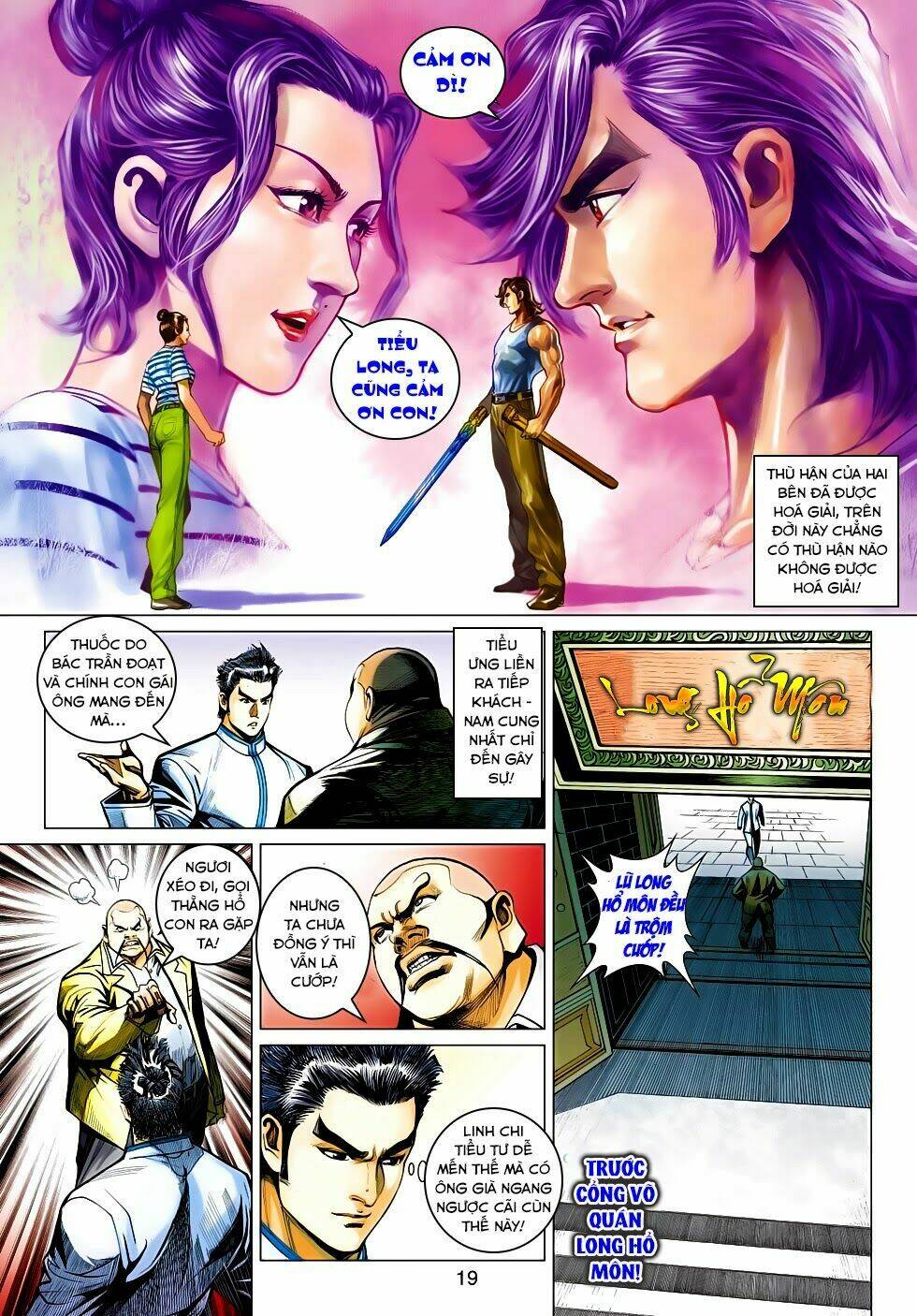 tân tác long hổ môn chapter 442 - Trang 2