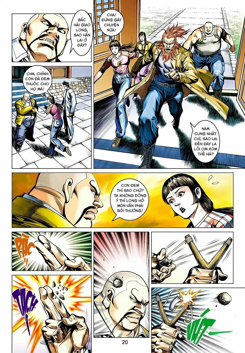 tân tác long hổ môn chapter 442 - Trang 2