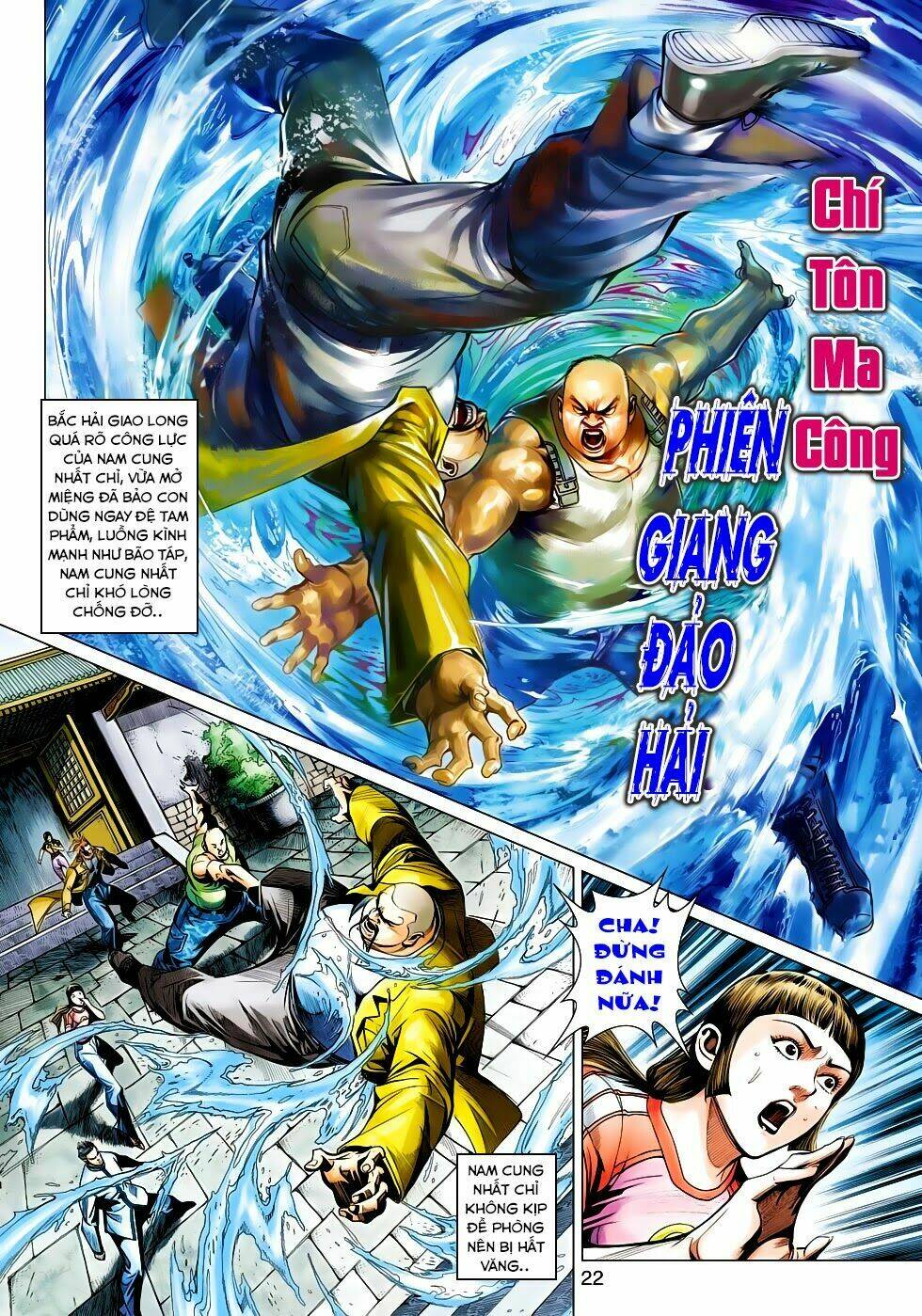 tân tác long hổ môn chapter 442 - Trang 2