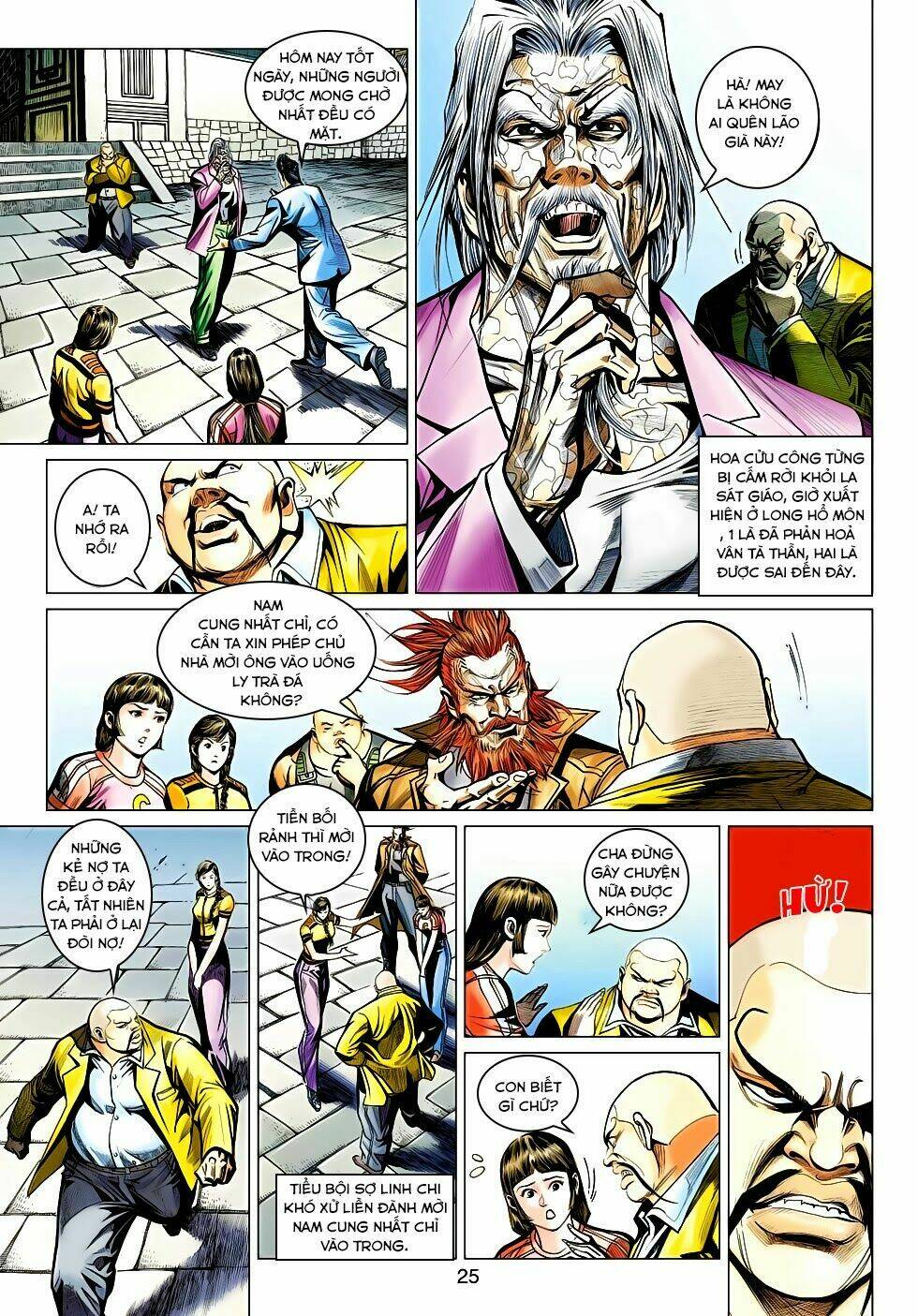 tân tác long hổ môn chapter 442 - Trang 2