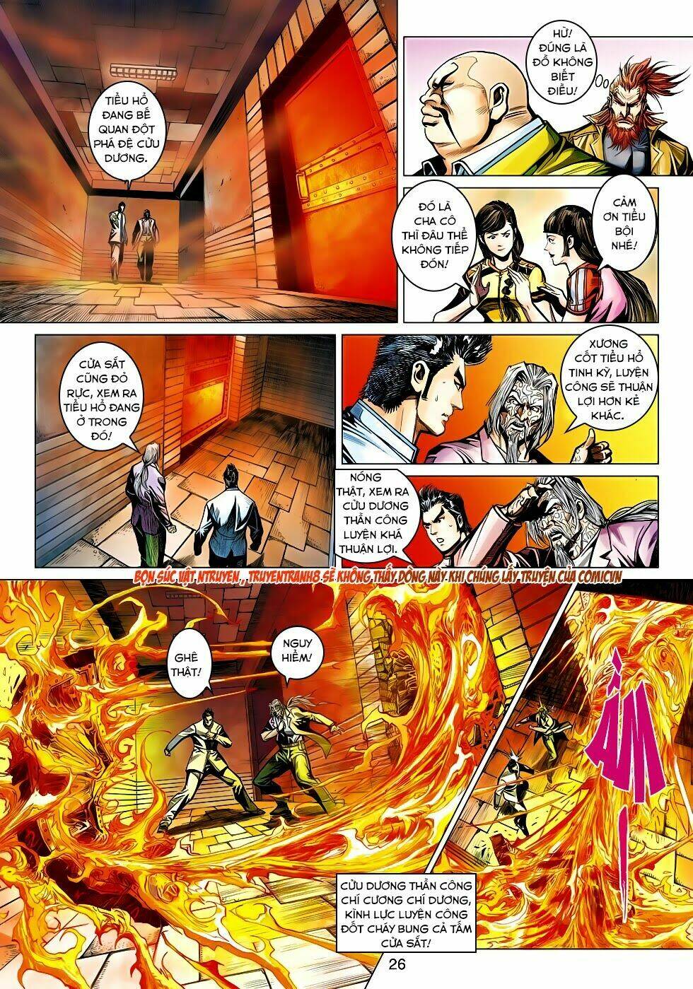 tân tác long hổ môn chapter 442 - Trang 2