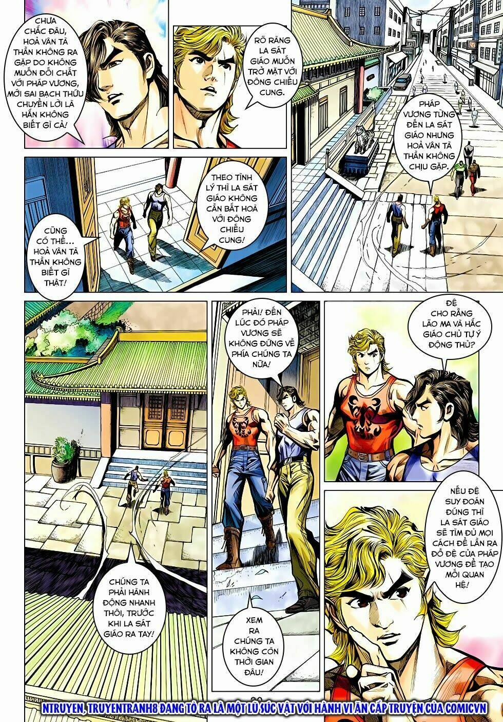 tân tác long hổ môn chapter 442 - Trang 2