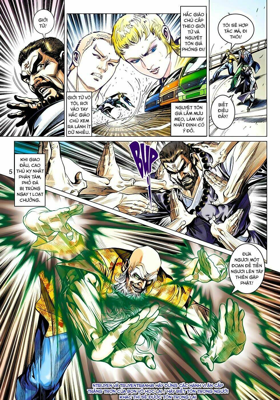 tân tác long hổ môn chapter 442 - Trang 2