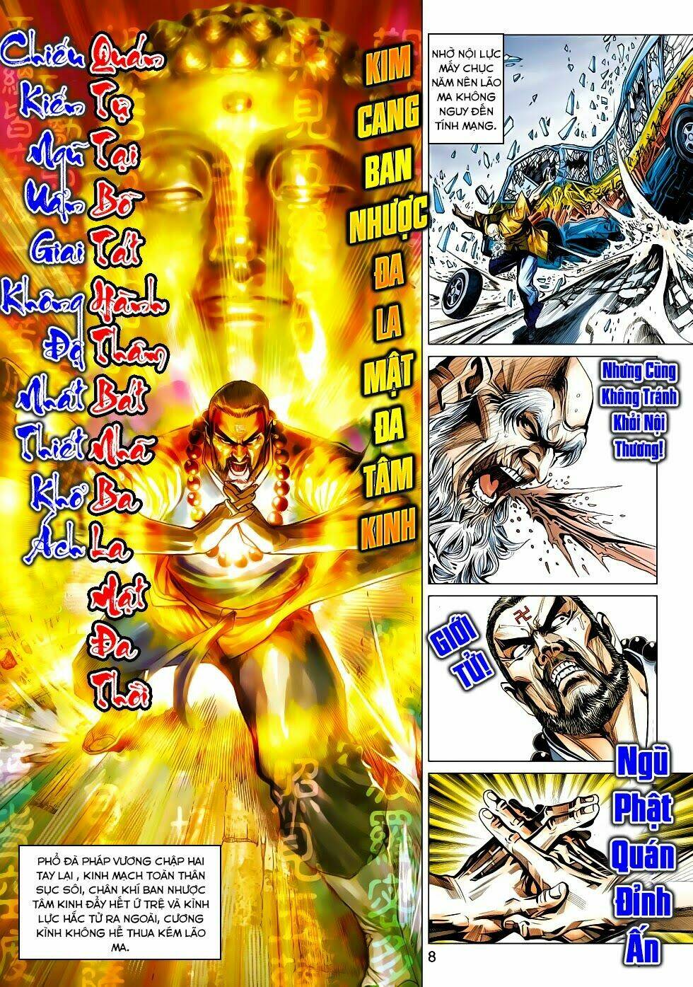 tân tác long hổ môn chapter 442 - Trang 2