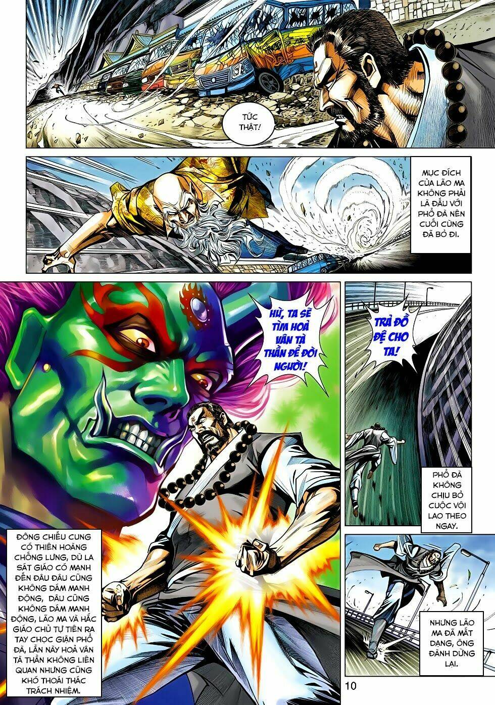 tân tác long hổ môn chapter 442 - Trang 2