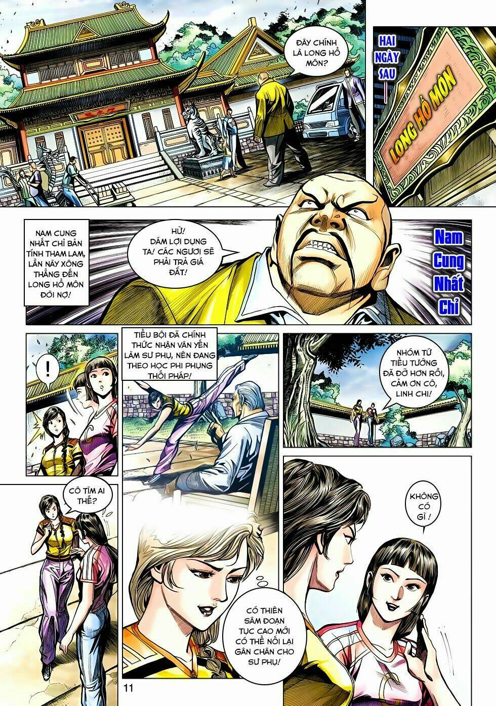 tân tác long hổ môn chapter 442 - Trang 2