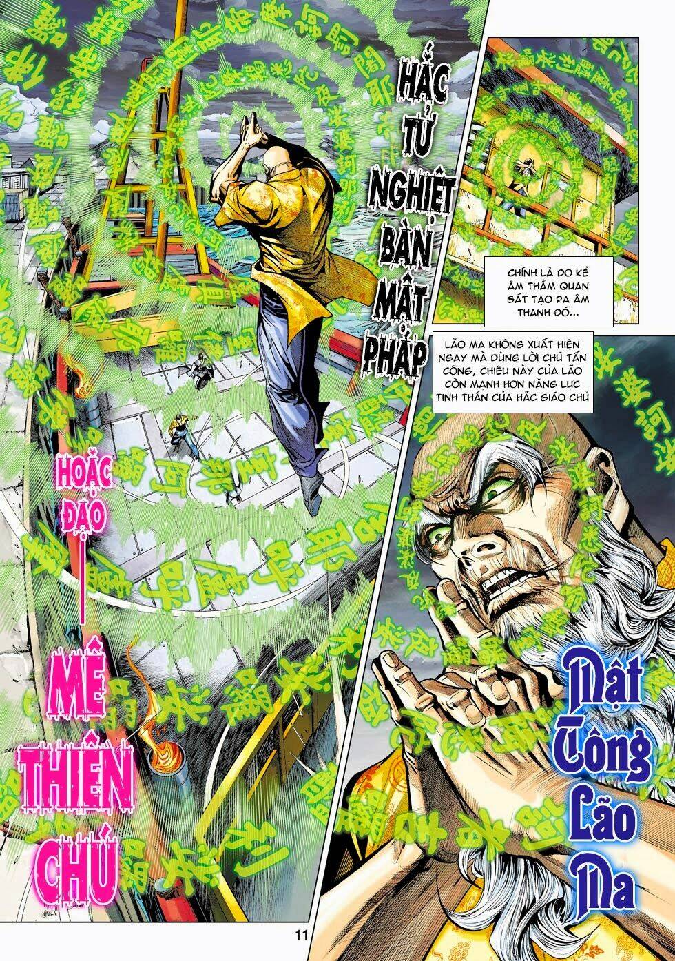 tân tác long hổ môn chapter 444 - Next chapter 445