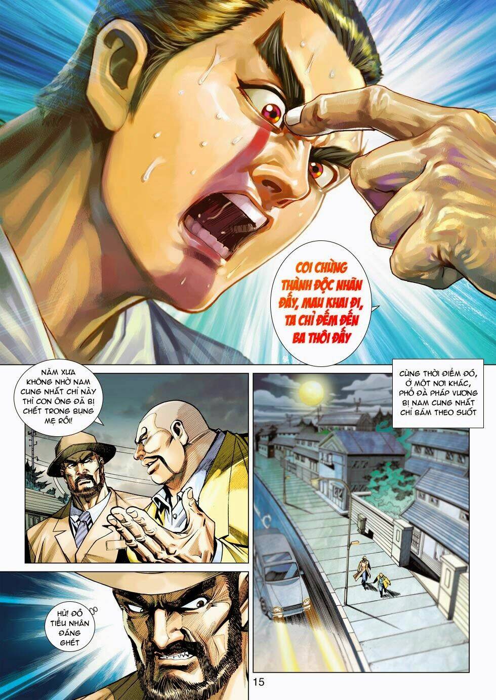 tân tác long hổ môn chapter 444 - Next chapter 445