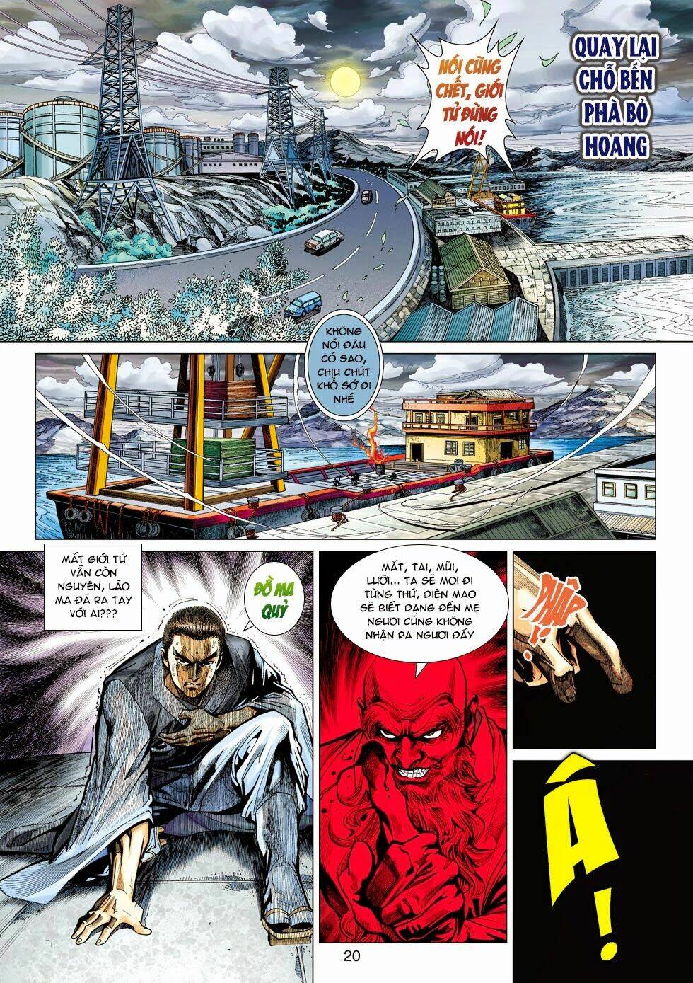 tân tác long hổ môn chapter 444 - Next chapter 445