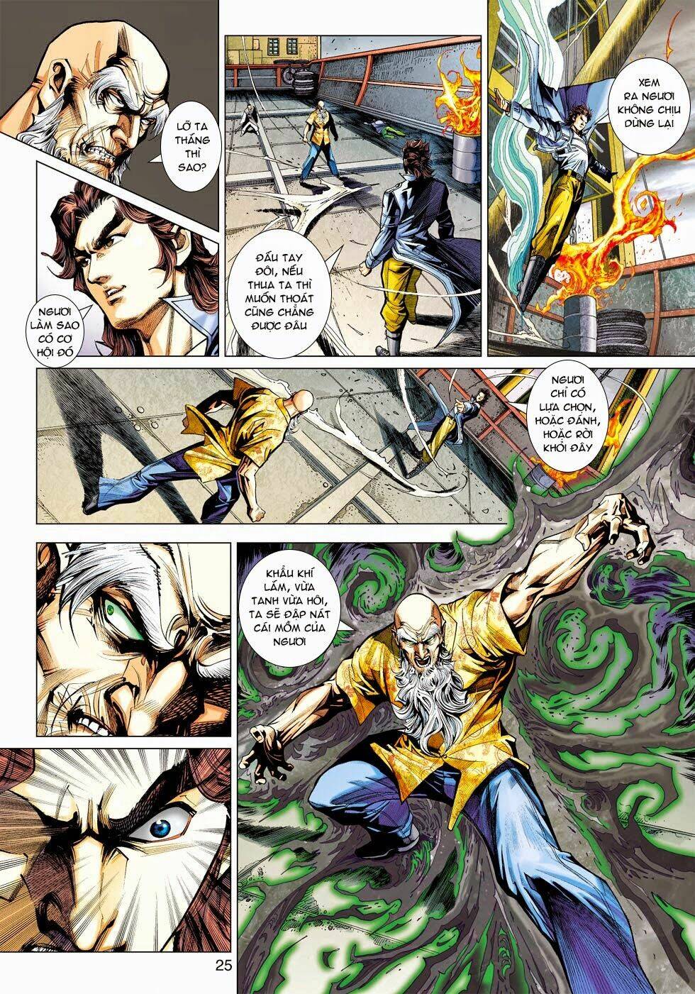 tân tác long hổ môn chapter 444 - Next chapter 445