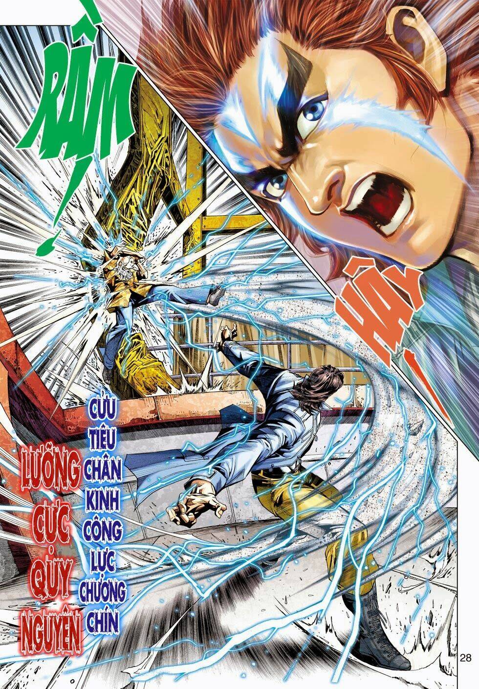 tân tác long hổ môn chapter 444 - Next chapter 445