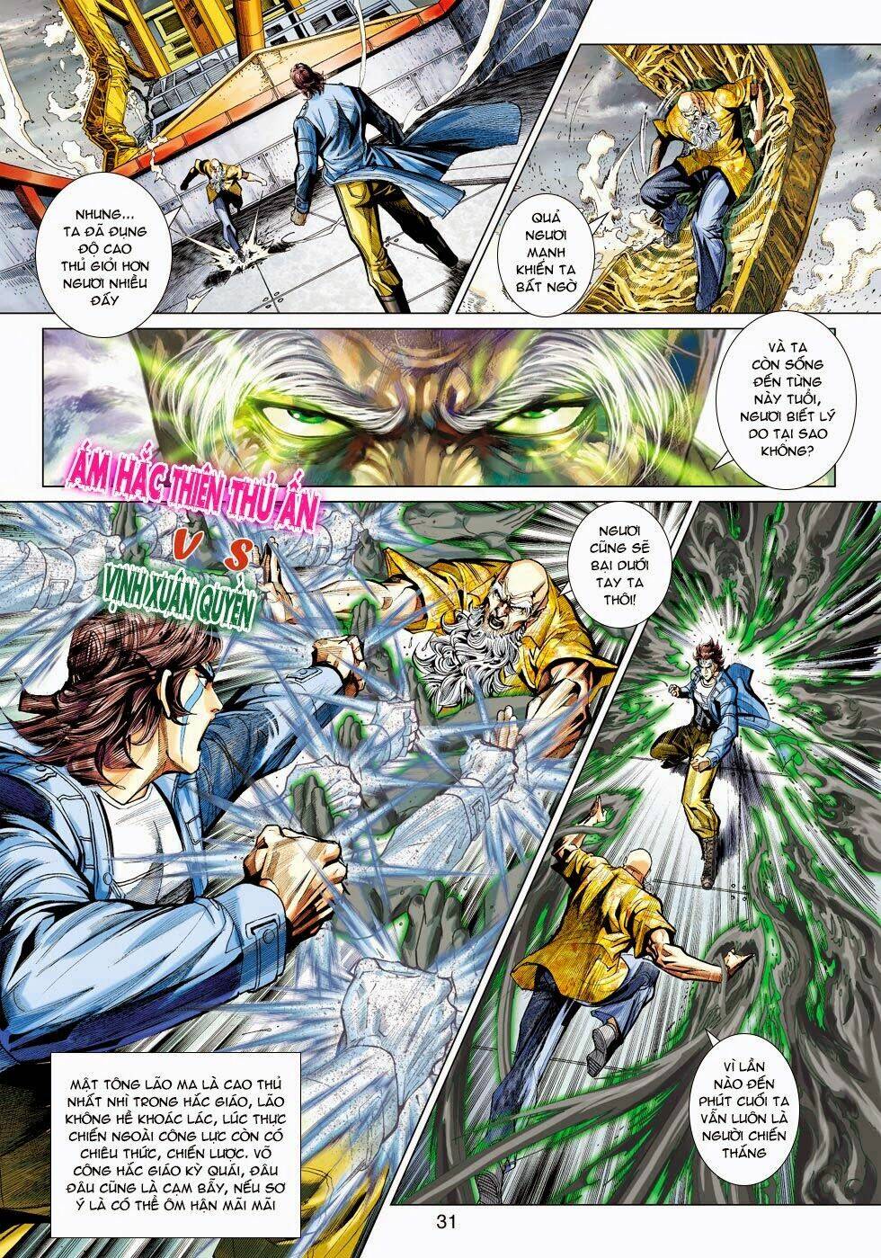 tân tác long hổ môn chapter 444 - Next chapter 445