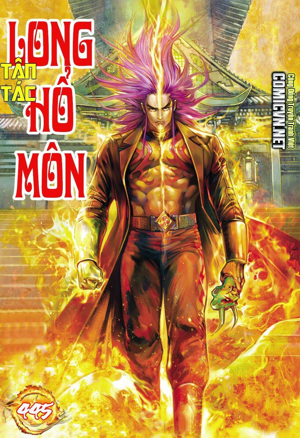 tân tác long hổ môn chapter 445 - Next chapter 446