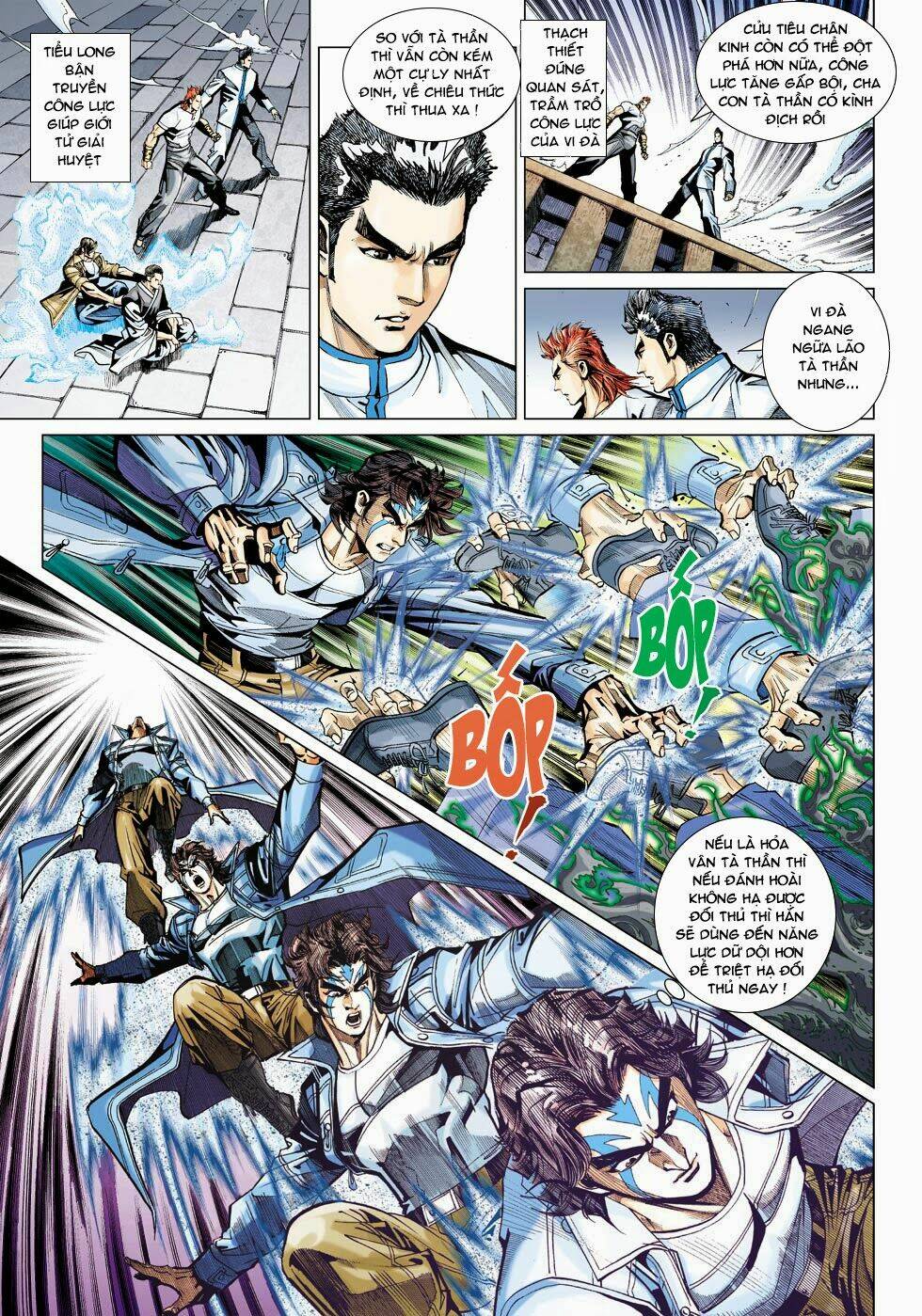 tân tác long hổ môn chapter 445 - Next chapter 446