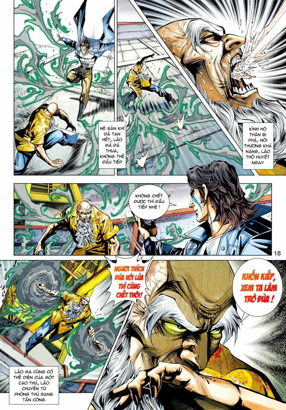 tân tác long hổ môn chapter 445 - Next chapter 446