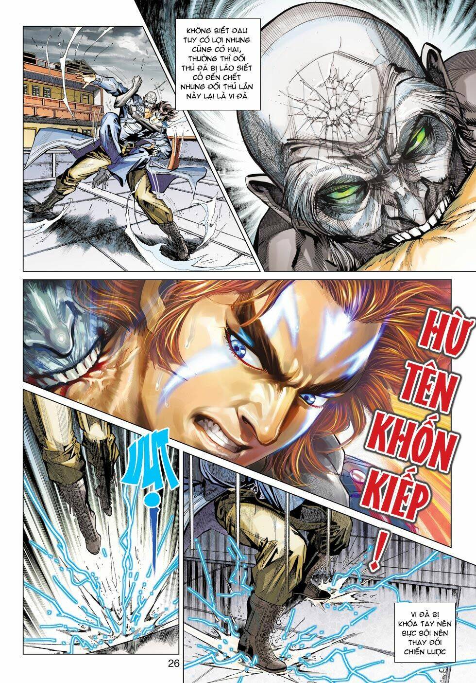 tân tác long hổ môn chapter 445 - Next chapter 446