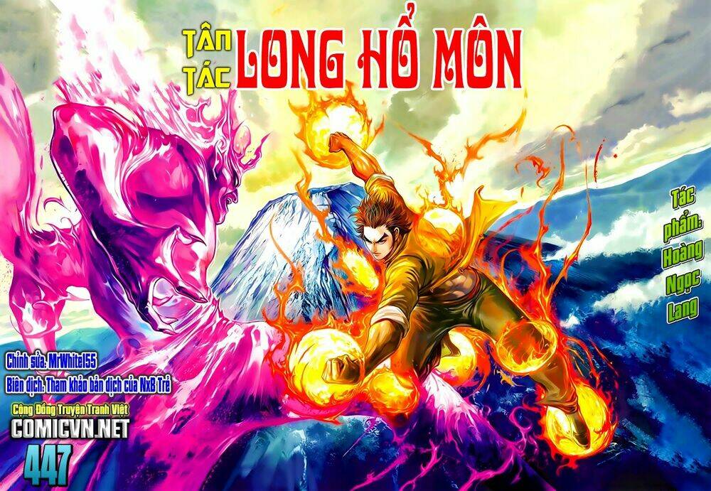 tân tác long hổ môn chapter 447 - Next chapter 448