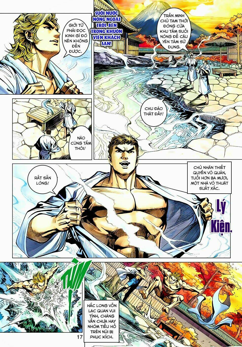 tân tác long hổ môn chapter 447 - Next chapter 448